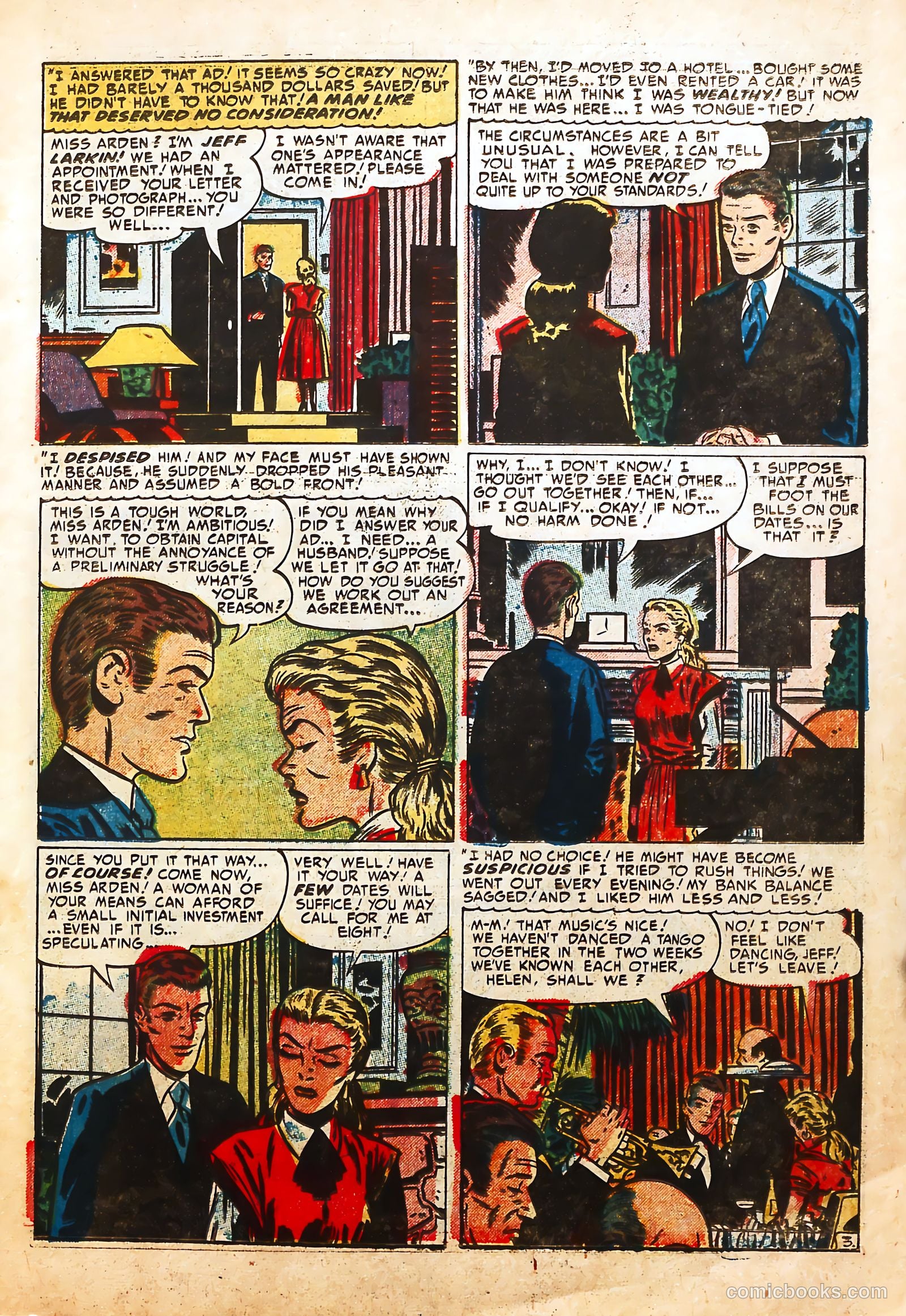 Young Love #37 — page 5 of 45