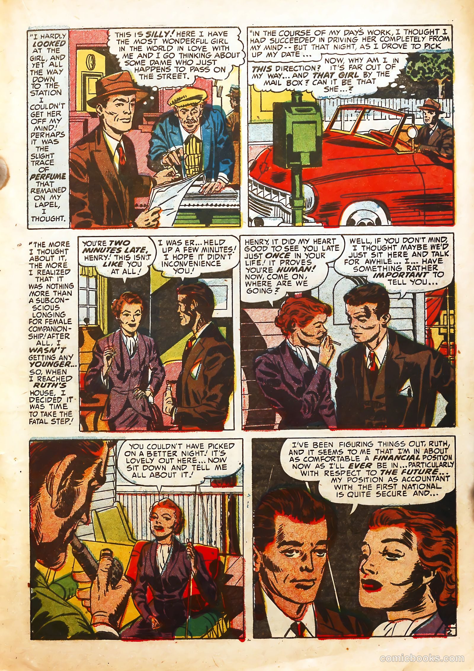 Young Love #37 — page 23 of 45