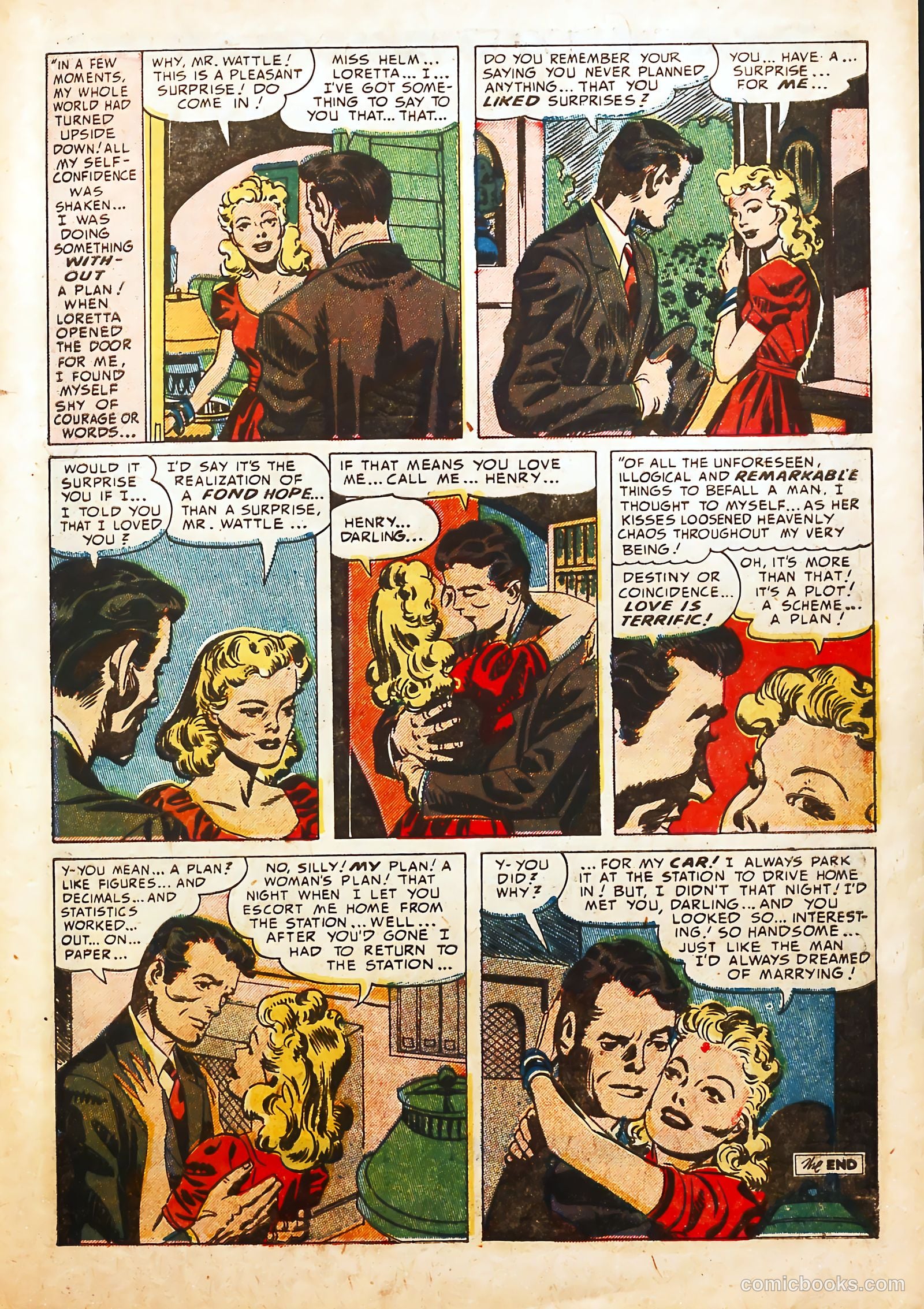 Young Love #37 — page 29 of 45