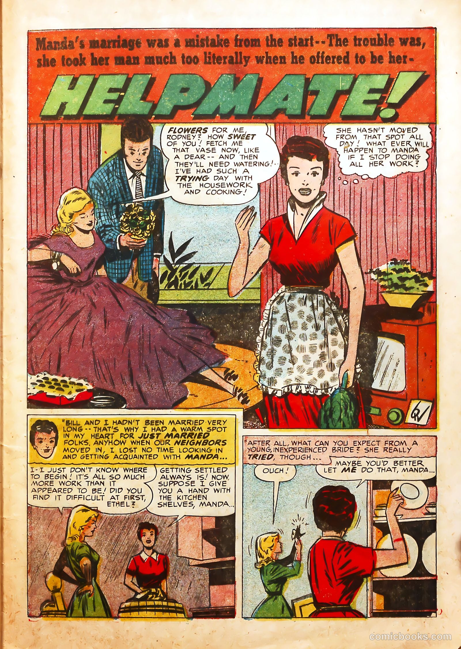 Young Love #37 — page 35 of 45