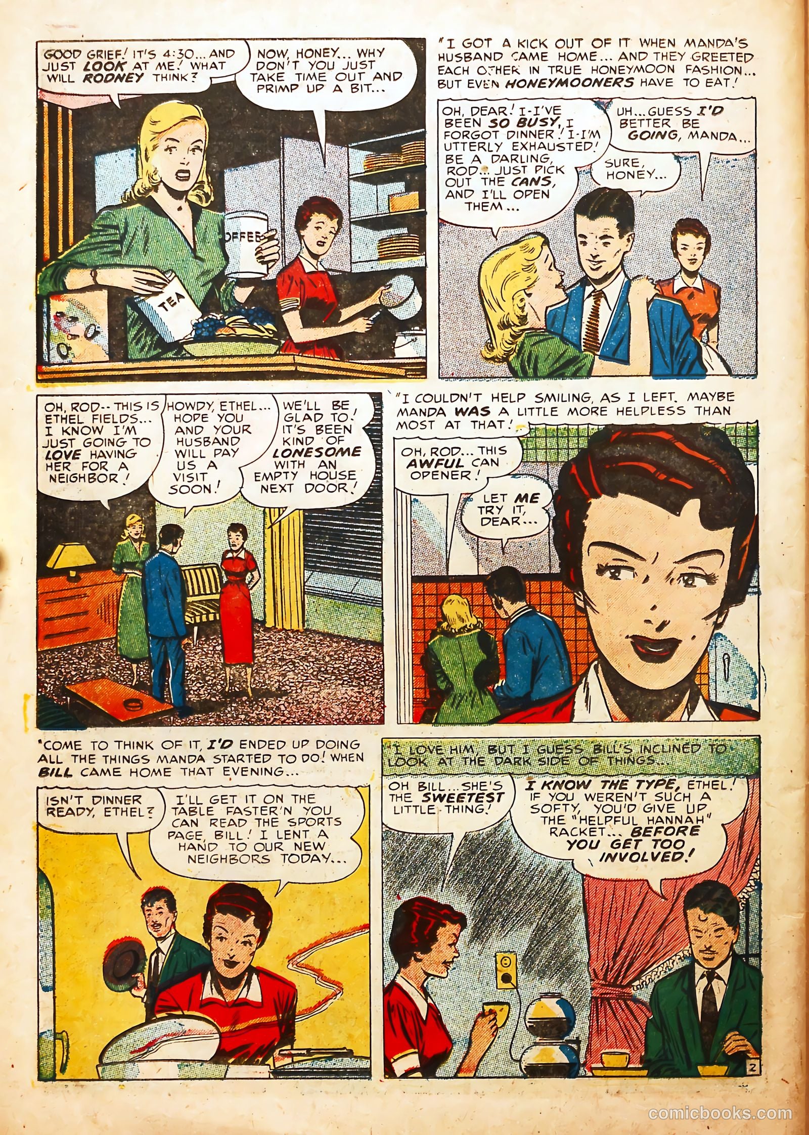 Young Love #37 — page 36 of 45