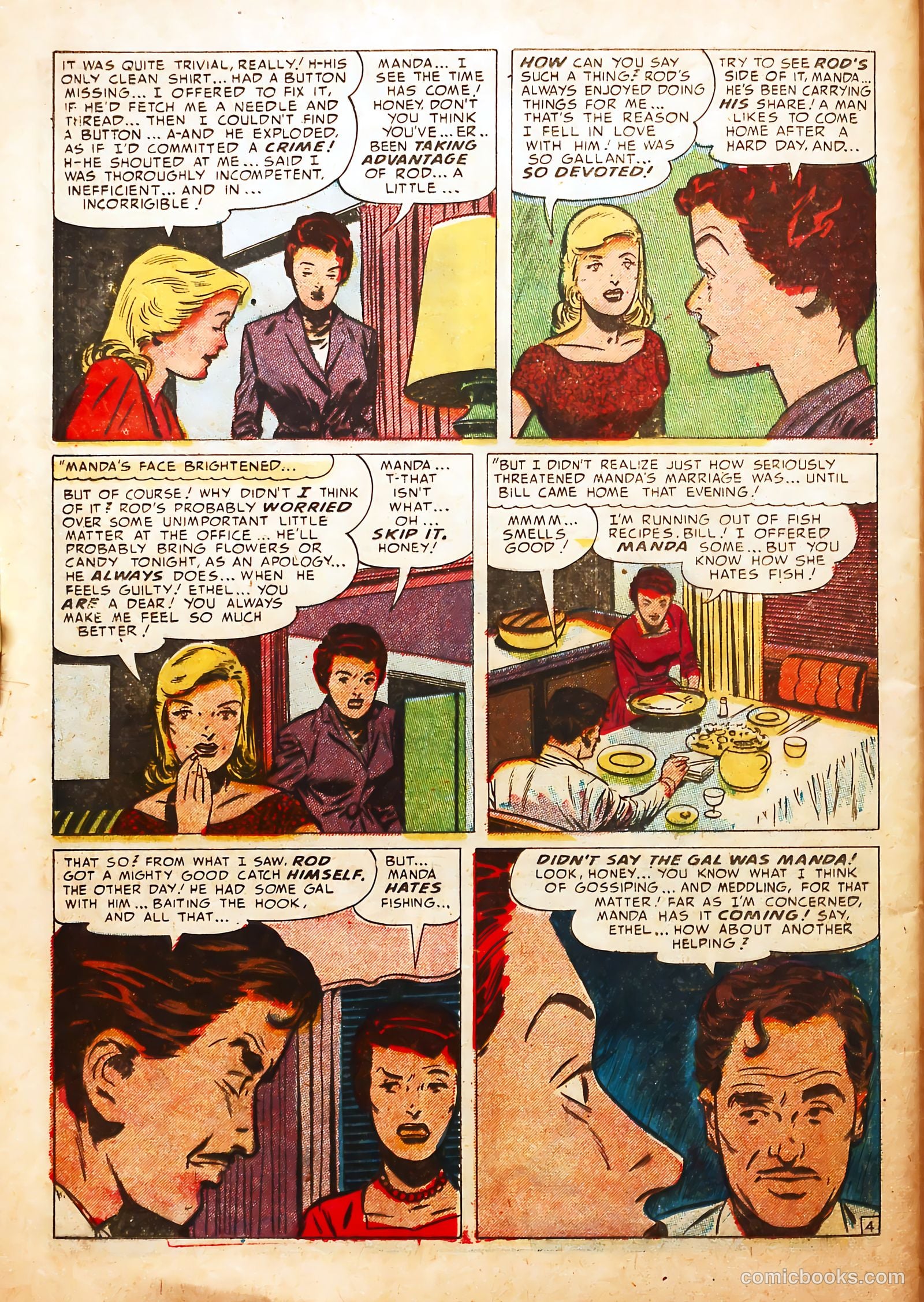 Young Love #37 — page 38 of 45