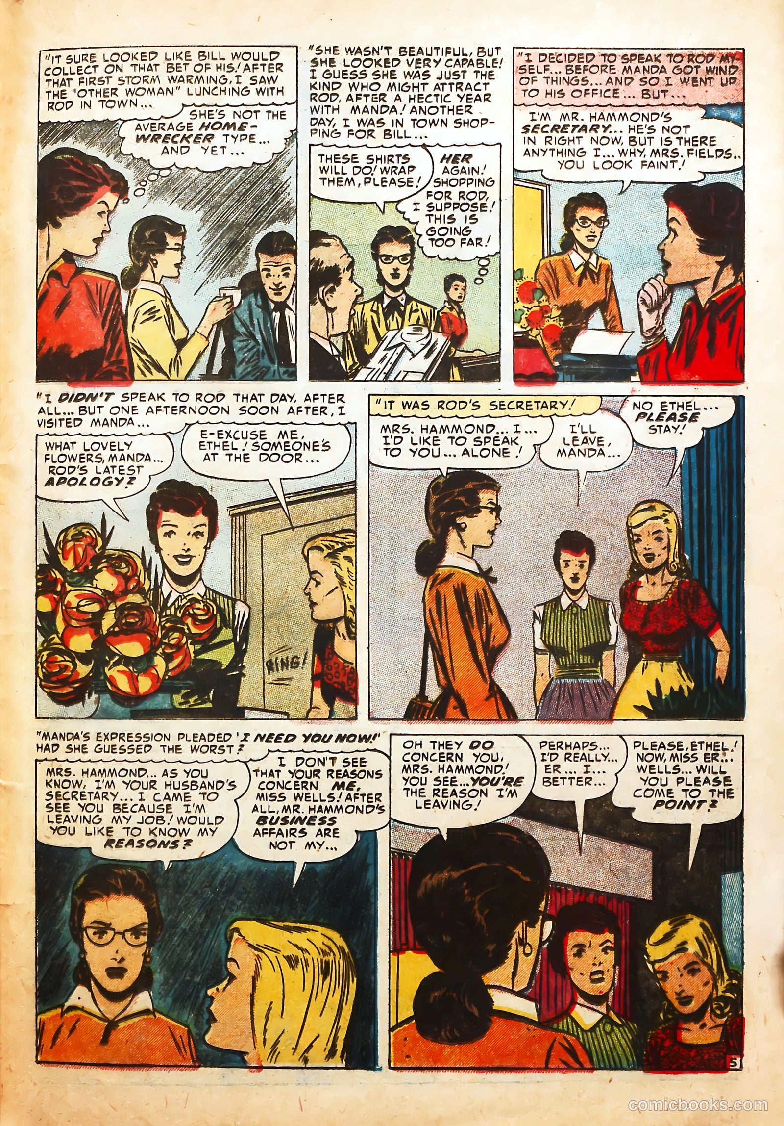 Young Love #37 — page 39 of 45