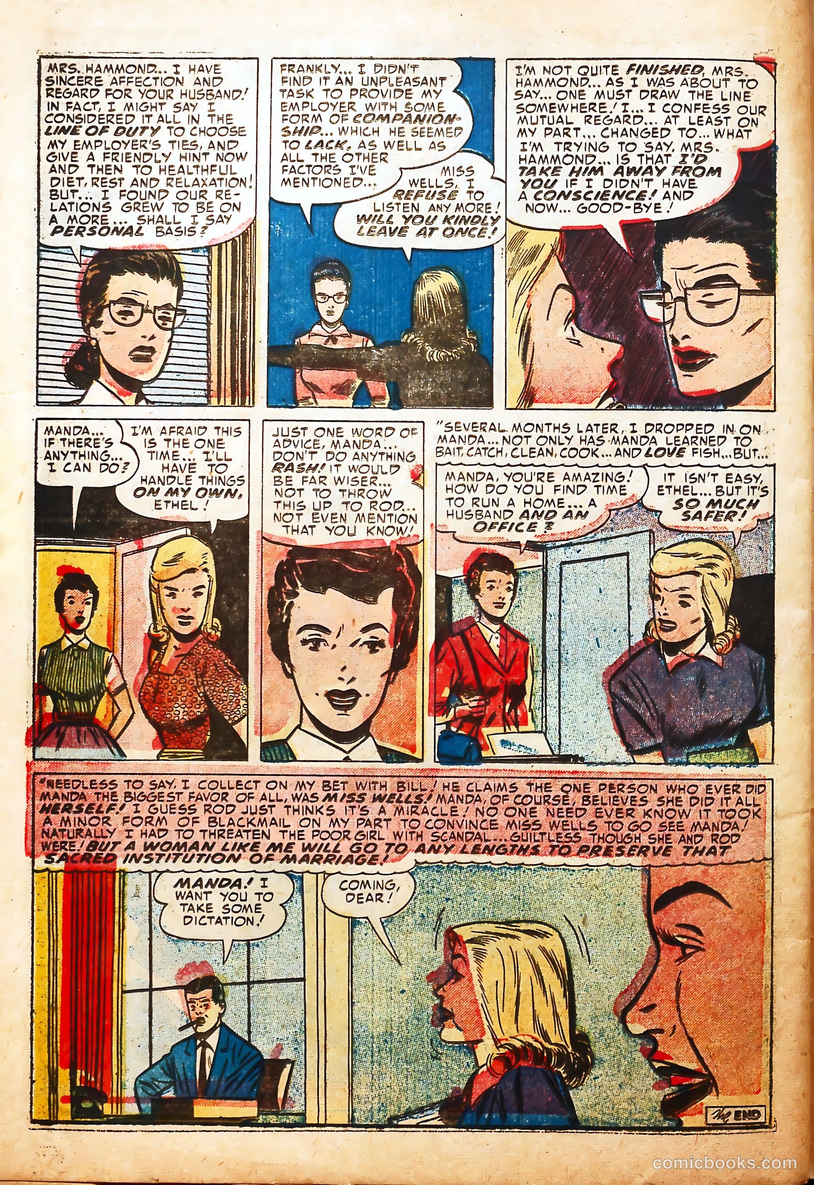 Young Love #37 — page 40 of 45