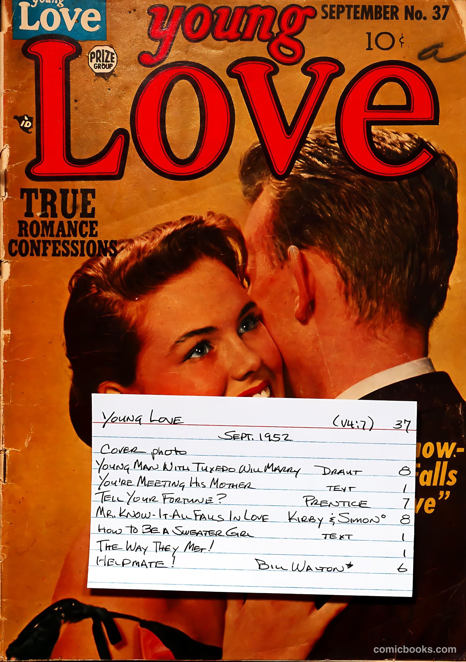 Young Love #37 — page 45 of 45