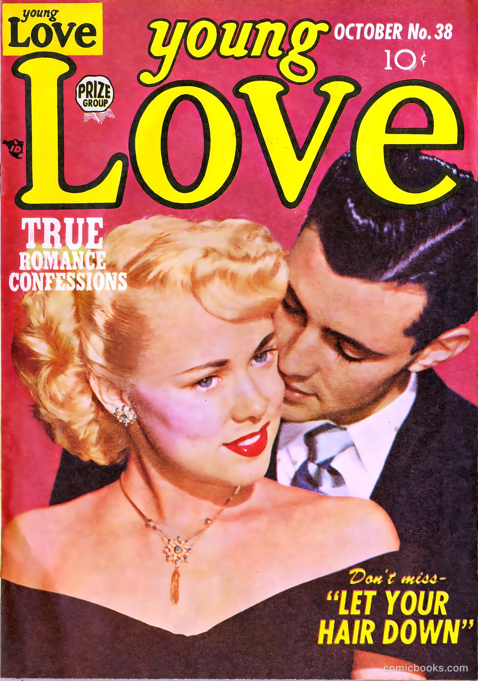 Young Love #38 — page 1 of 45