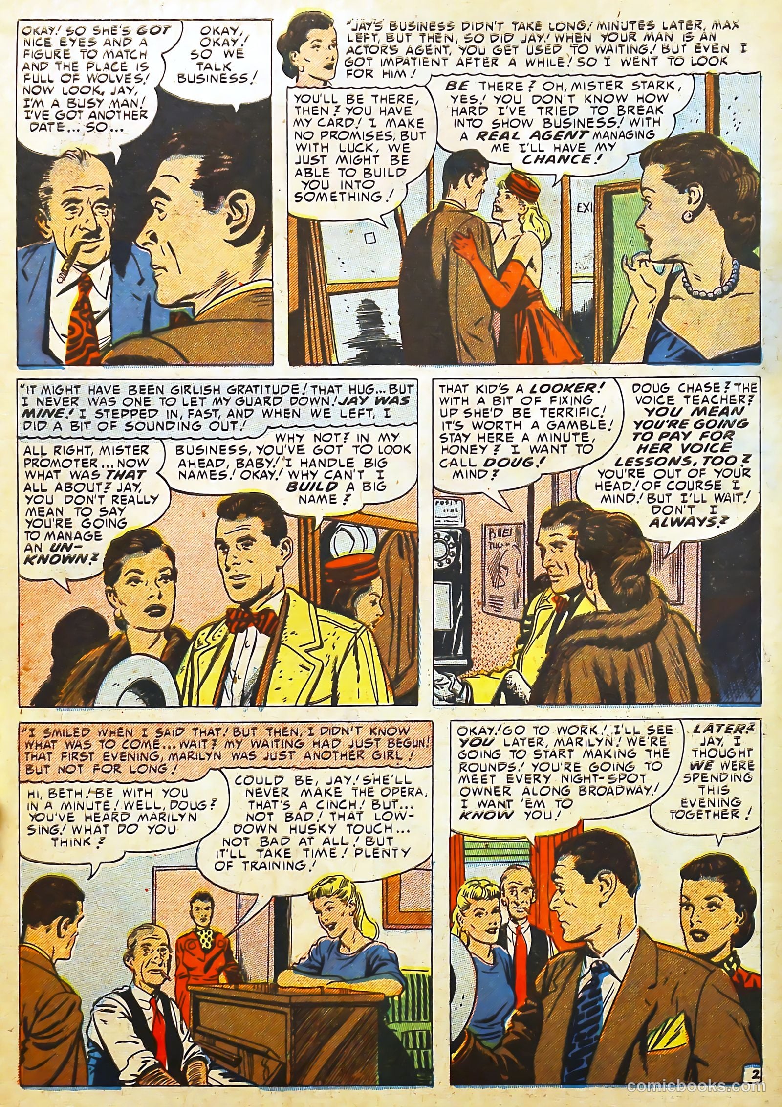 Young Love #38 — page 4 of 45