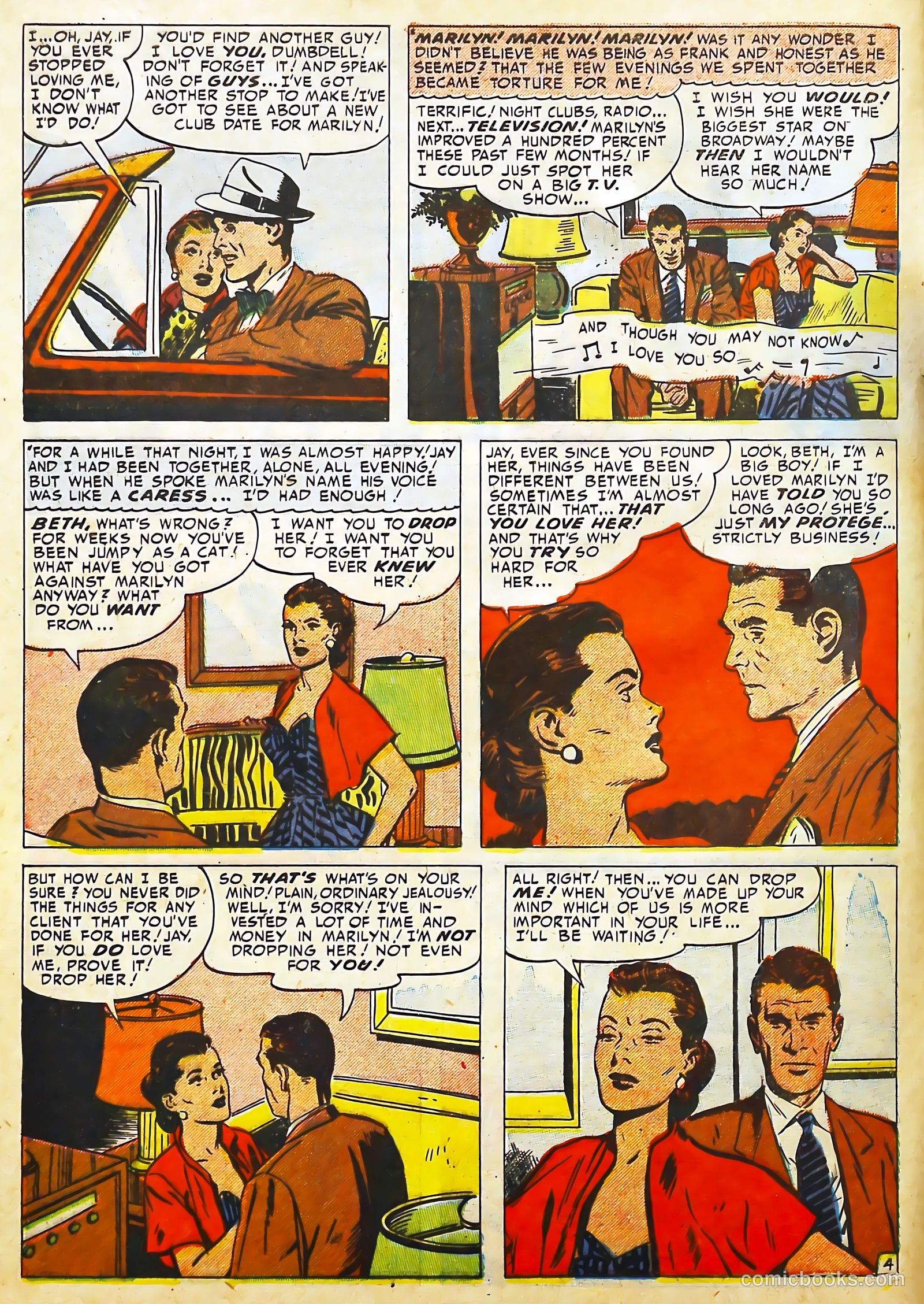 Young Love #38 — page 6 of 45