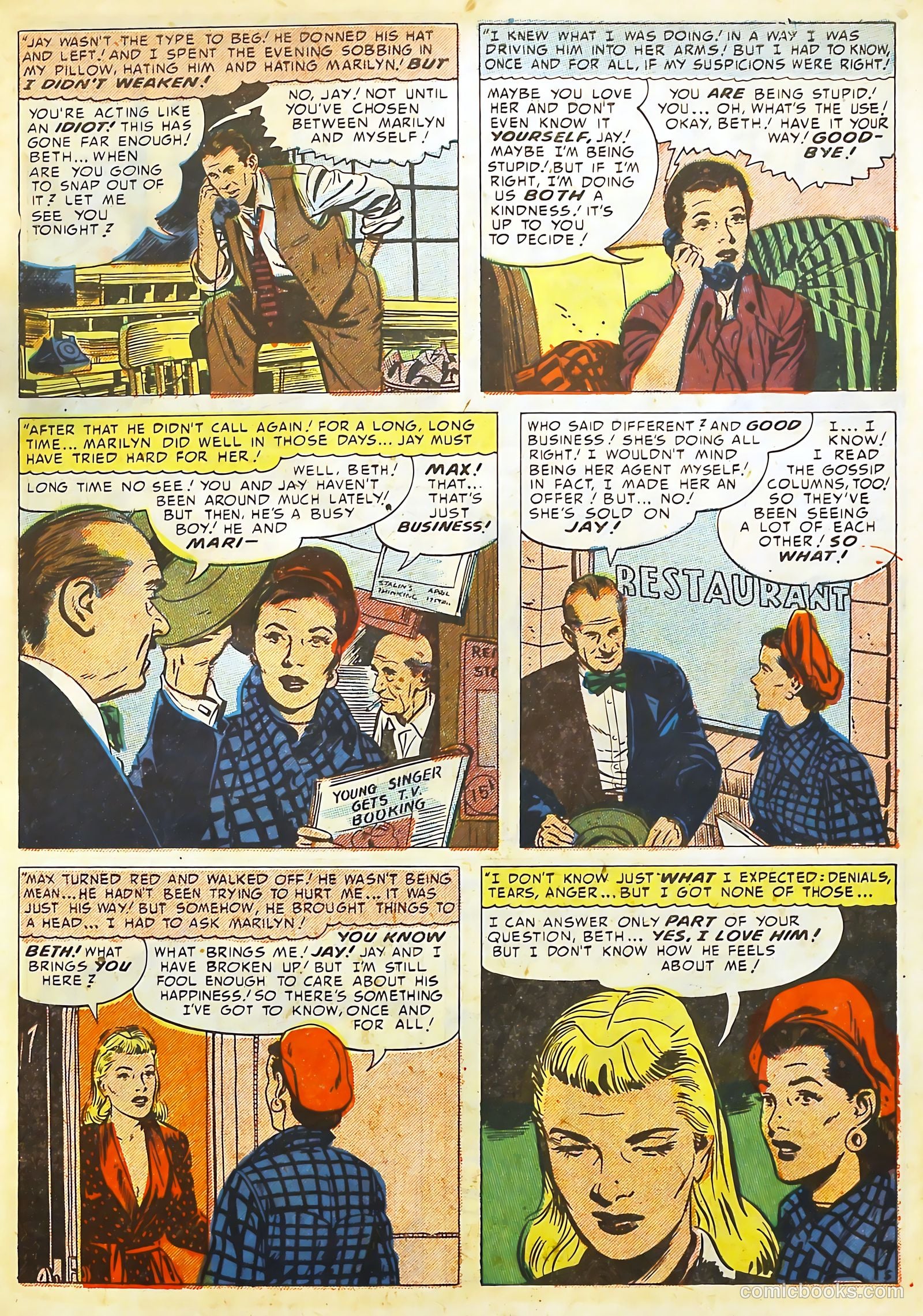 Young Love #38 — page 7 of 45