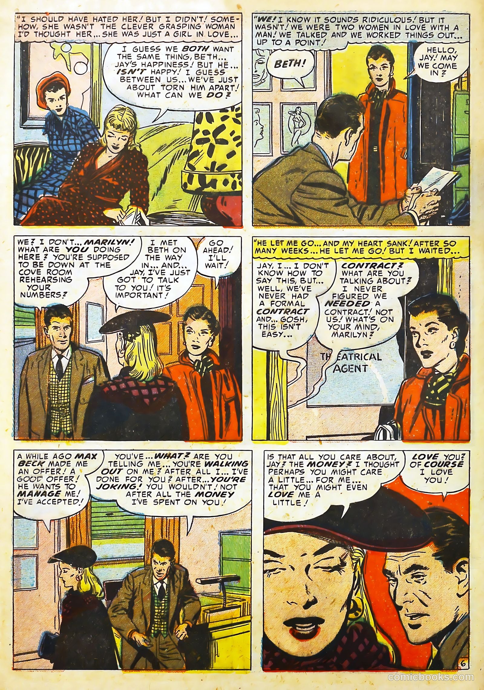 Young Love #38 — page 8 of 45