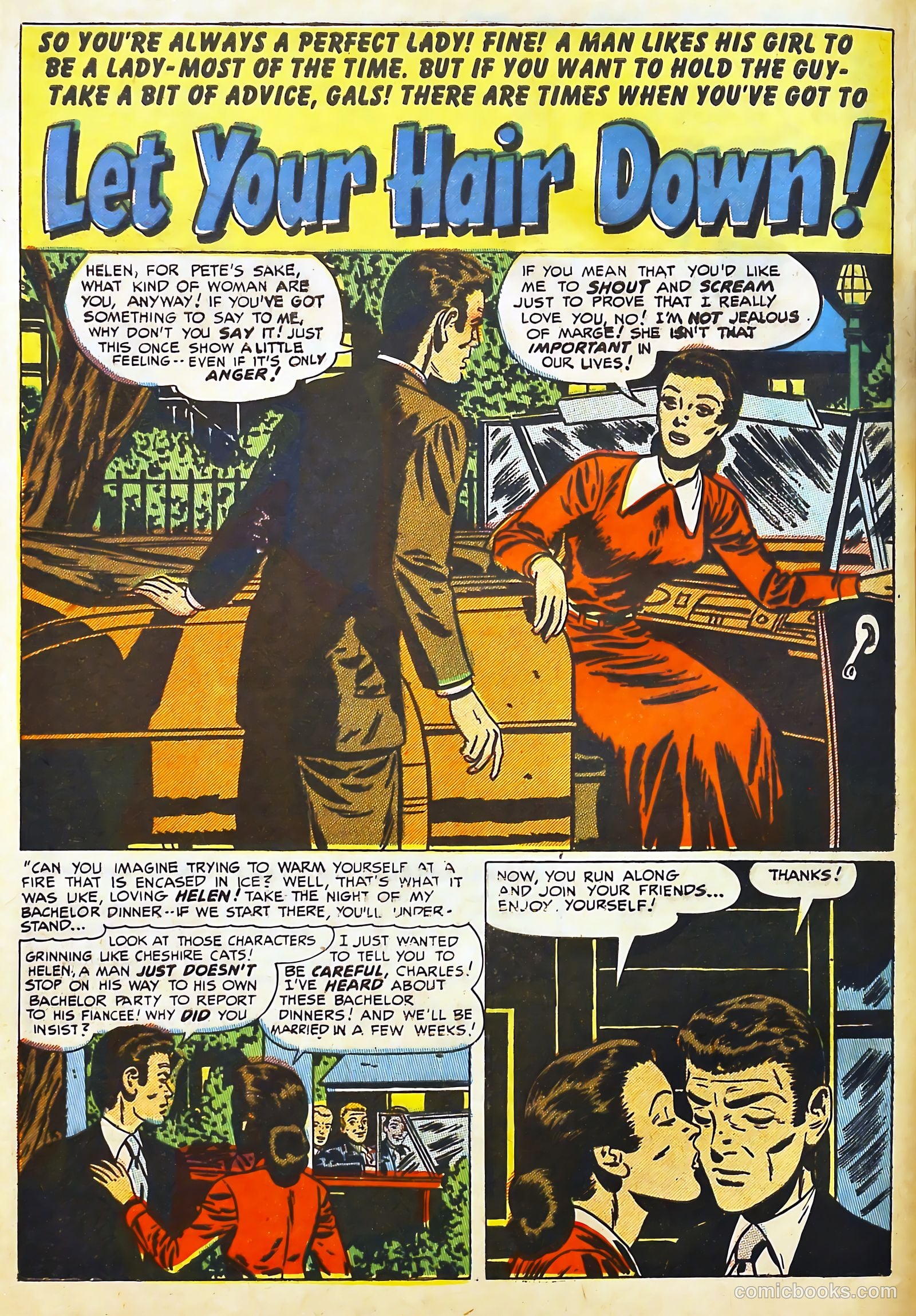 Young Love #38 — page 12 of 45