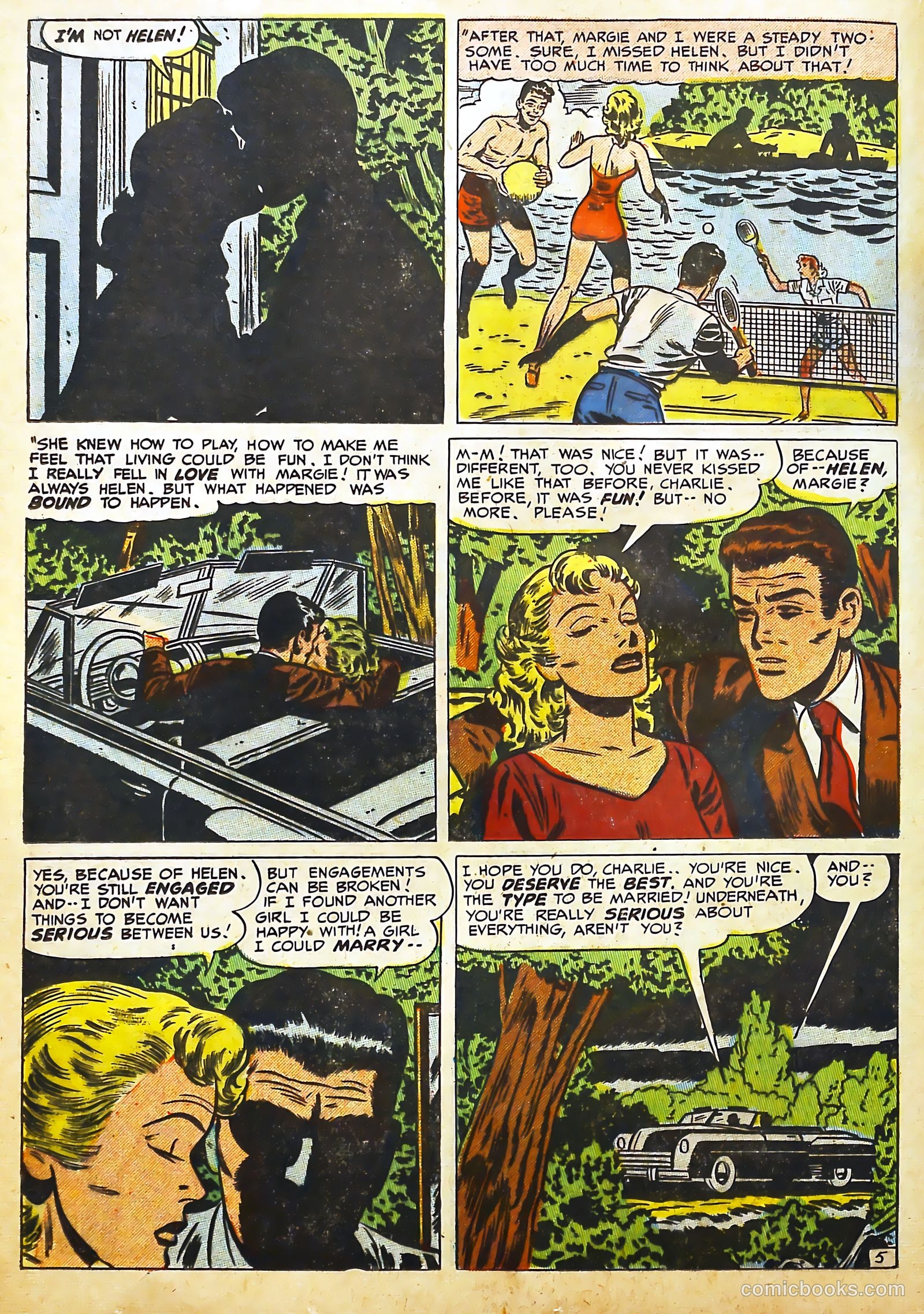 Young Love #38 — page 16 of 45
