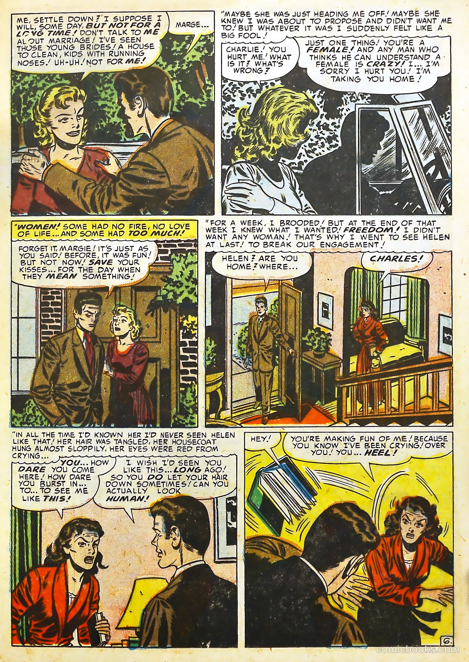 Young Love #38 — page 17 of 45