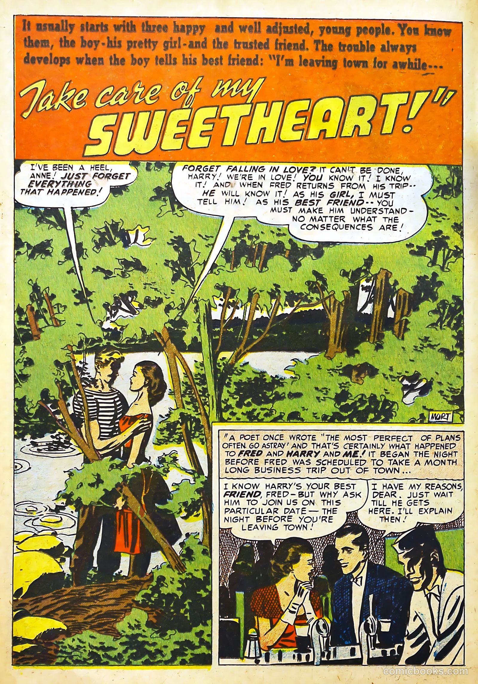 Young Love #38 — page 20 of 45