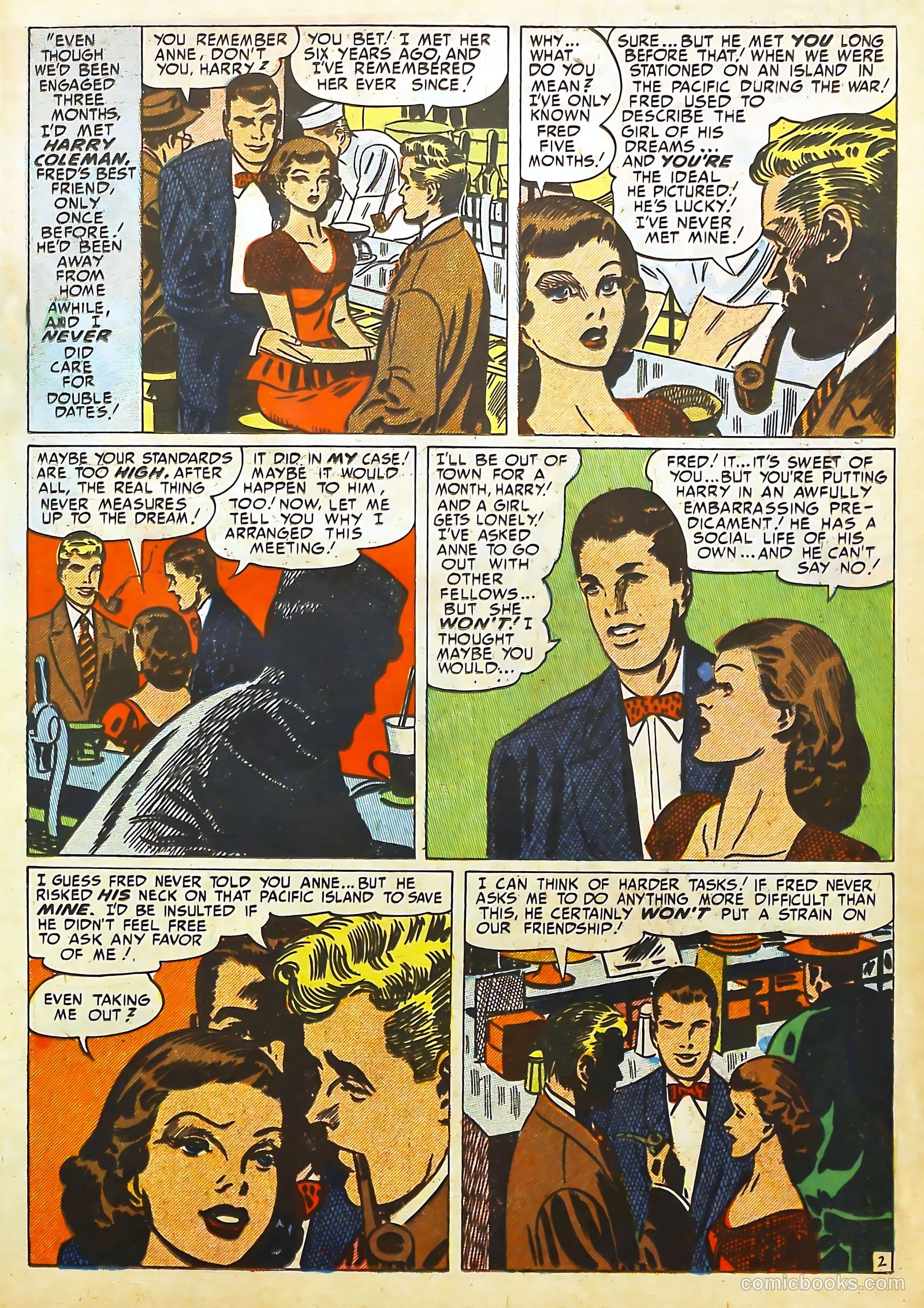 Young Love #38 — page 21 of 45