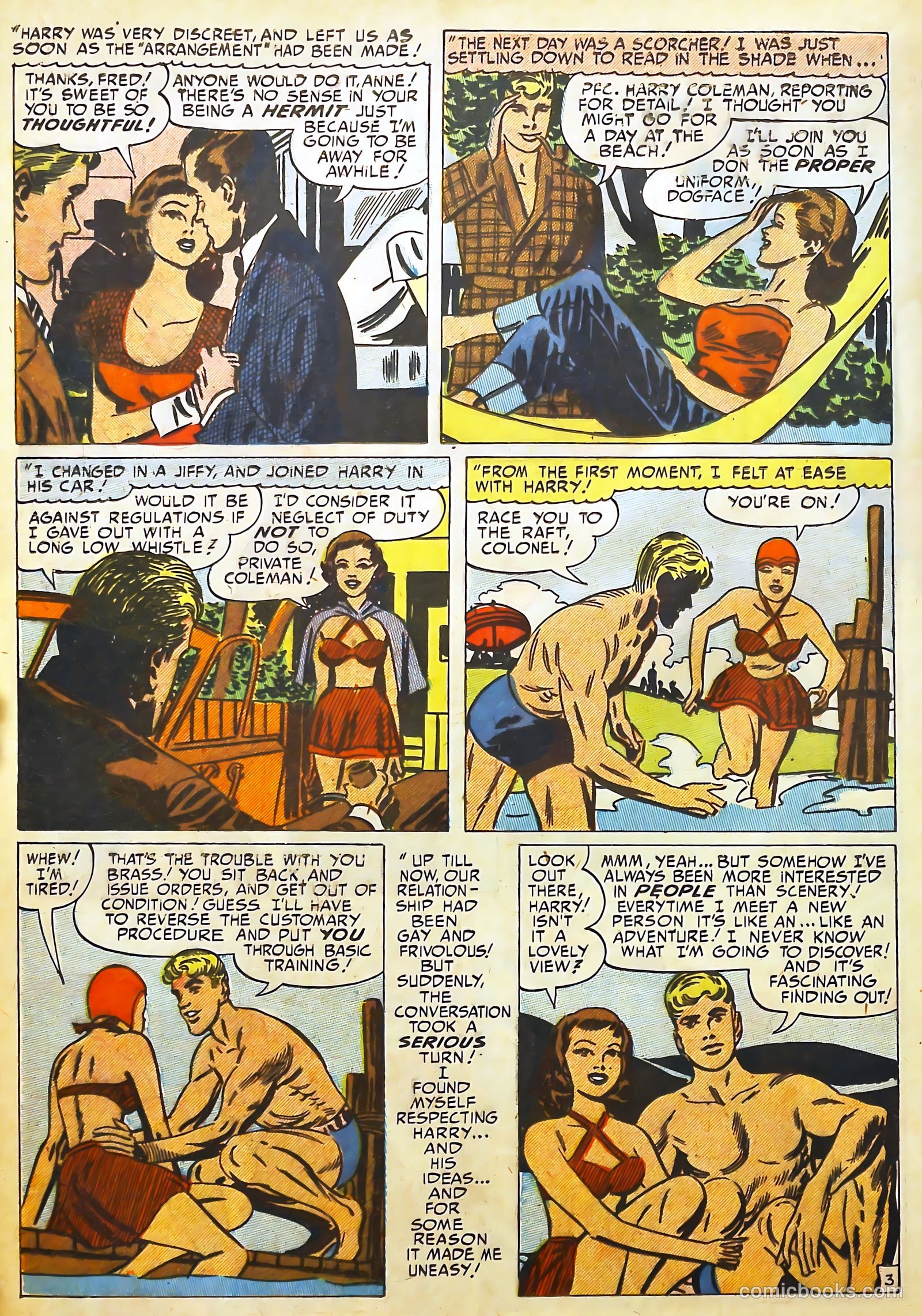 Young Love #38 — page 22 of 45