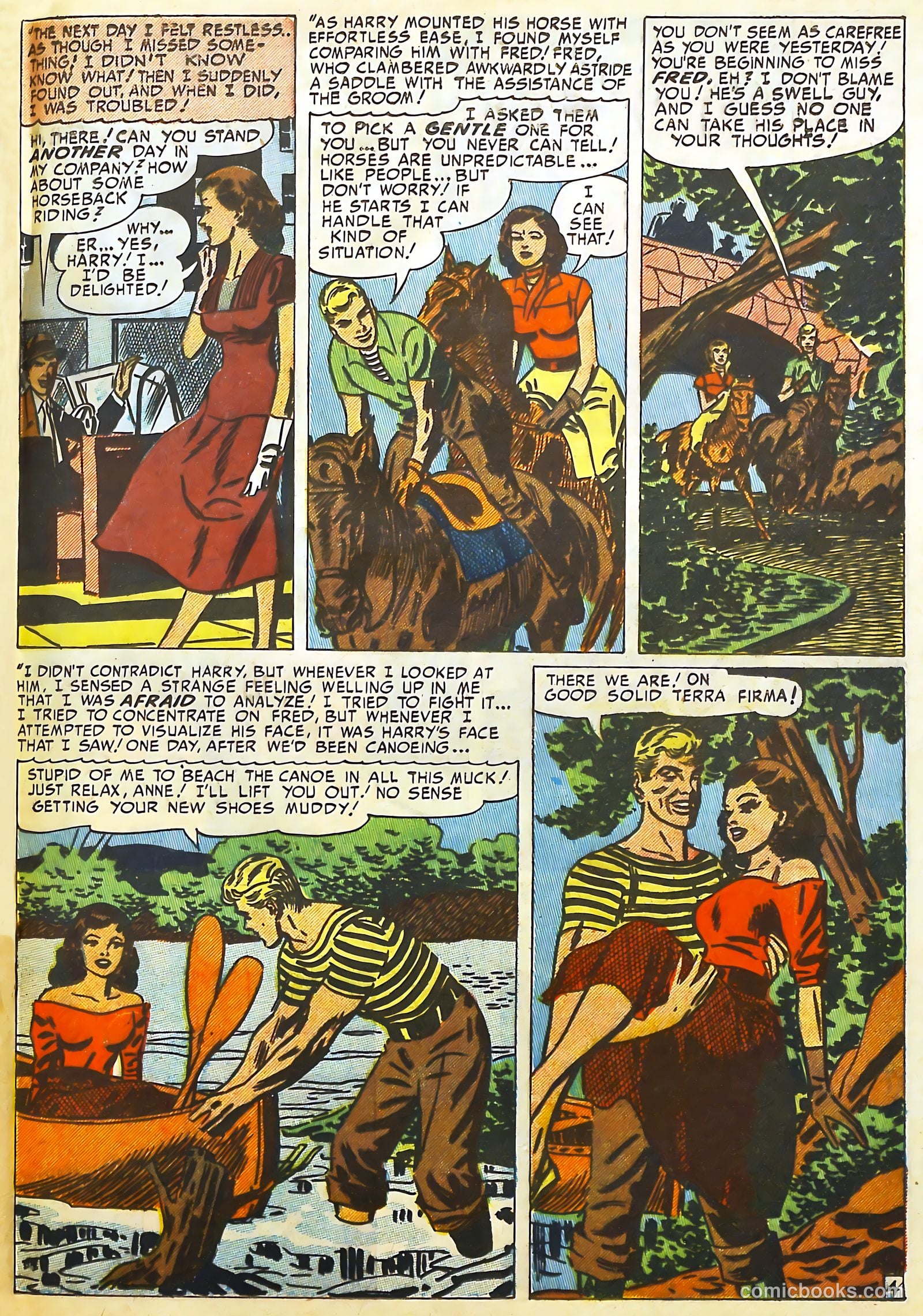 Young Love #38 — page 23 of 45