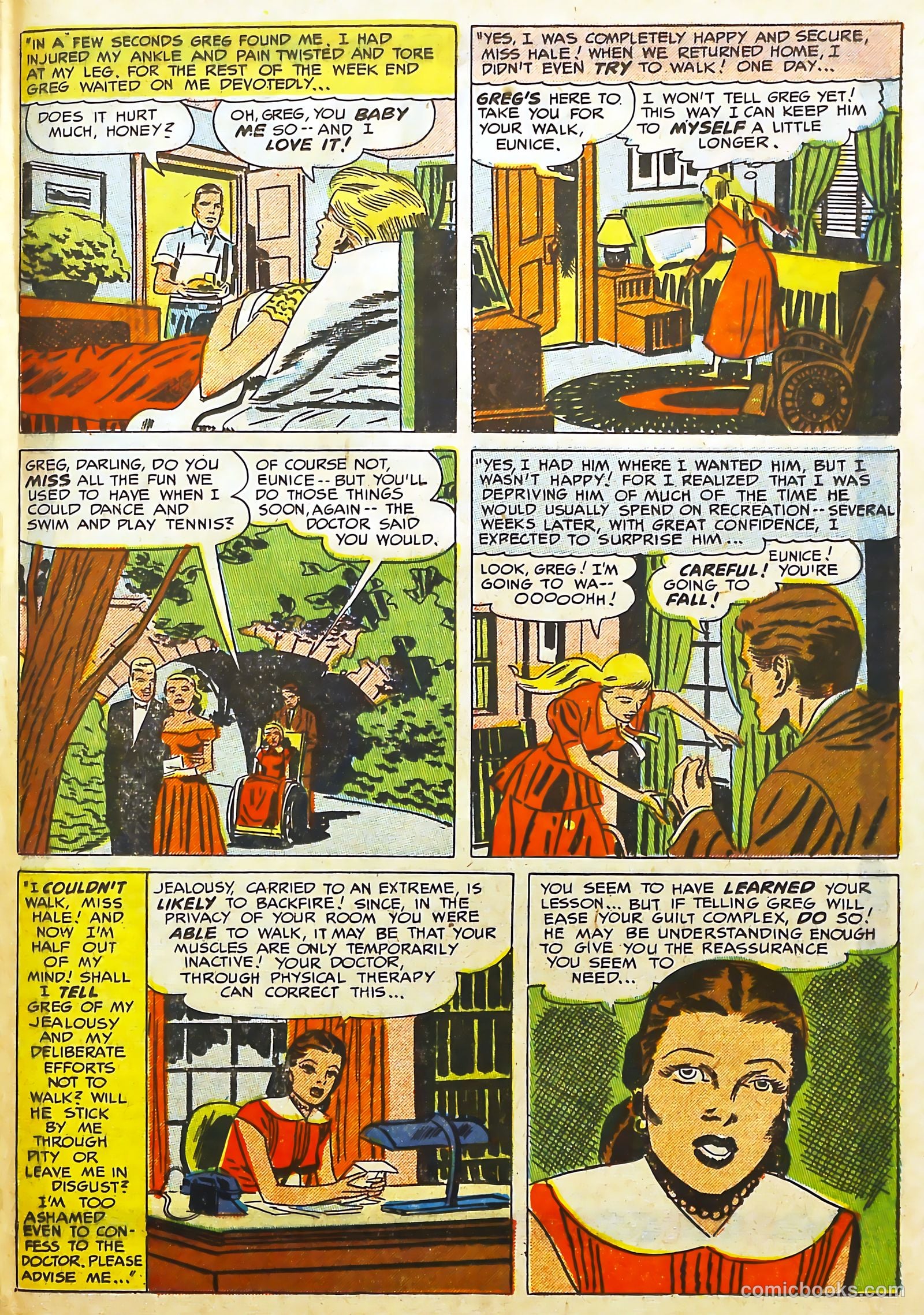 Young Love #38 — page 29 of 45