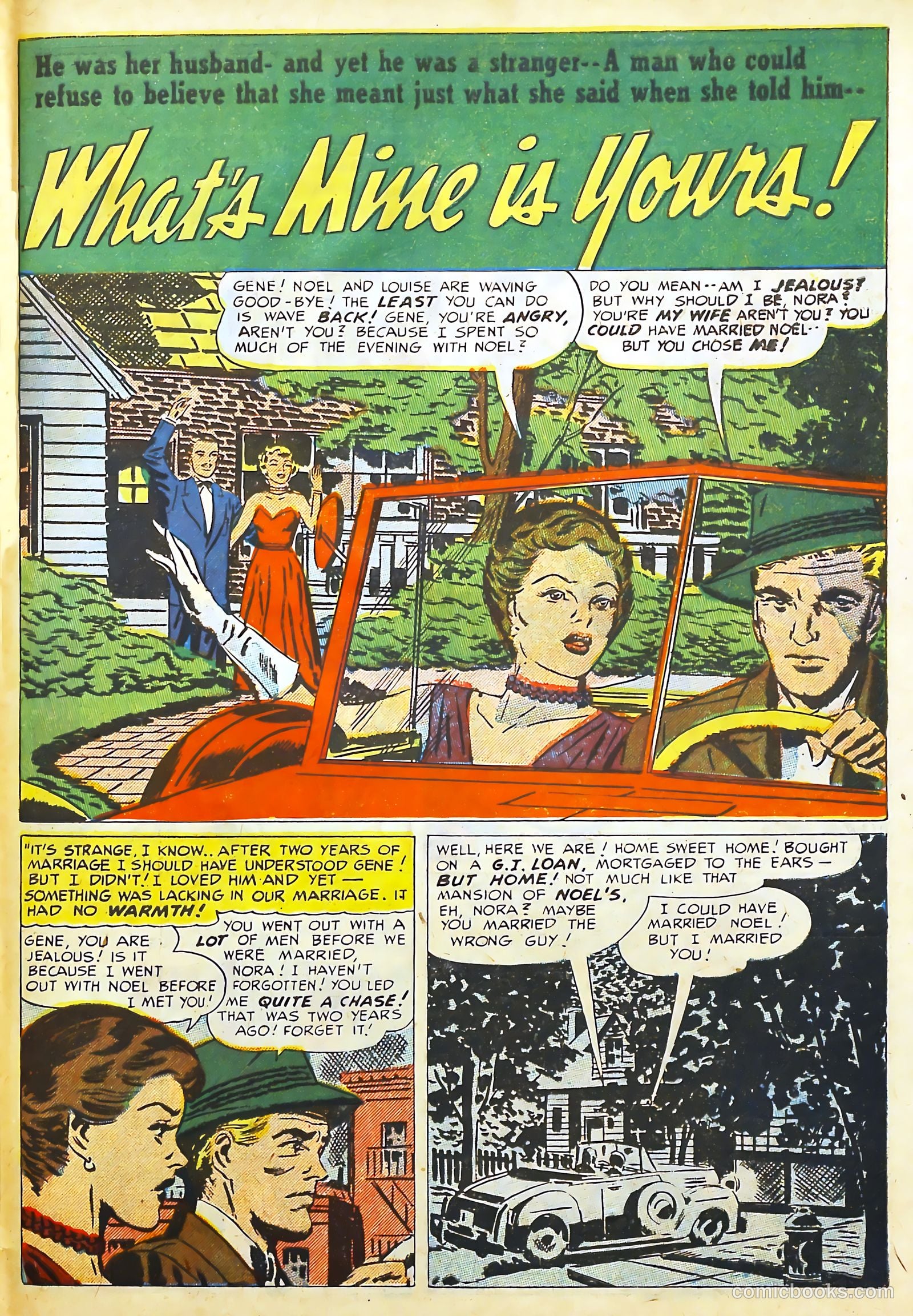 Young Love #38 — page 36 of 45