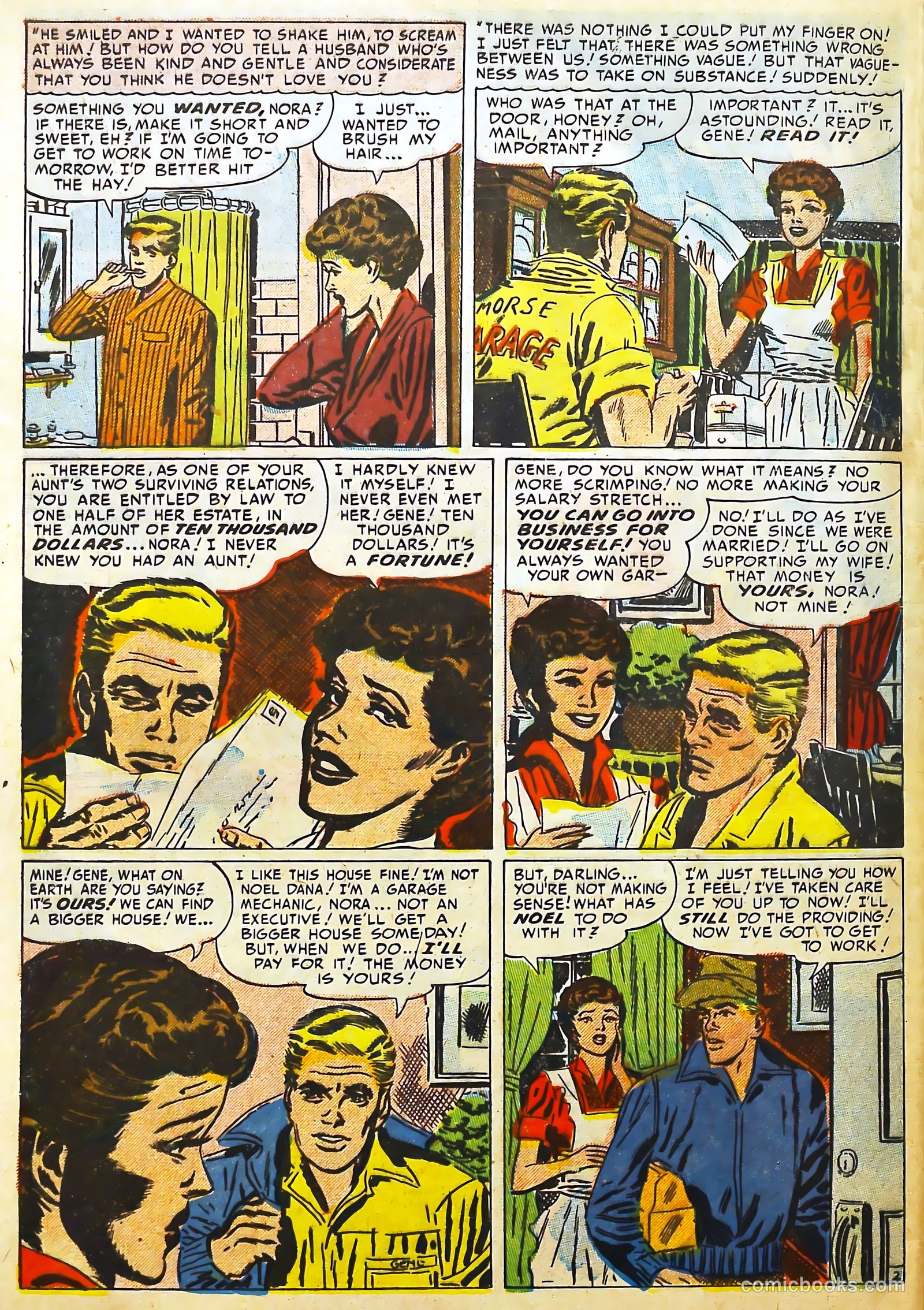 Young Love #38 — page 37 of 45