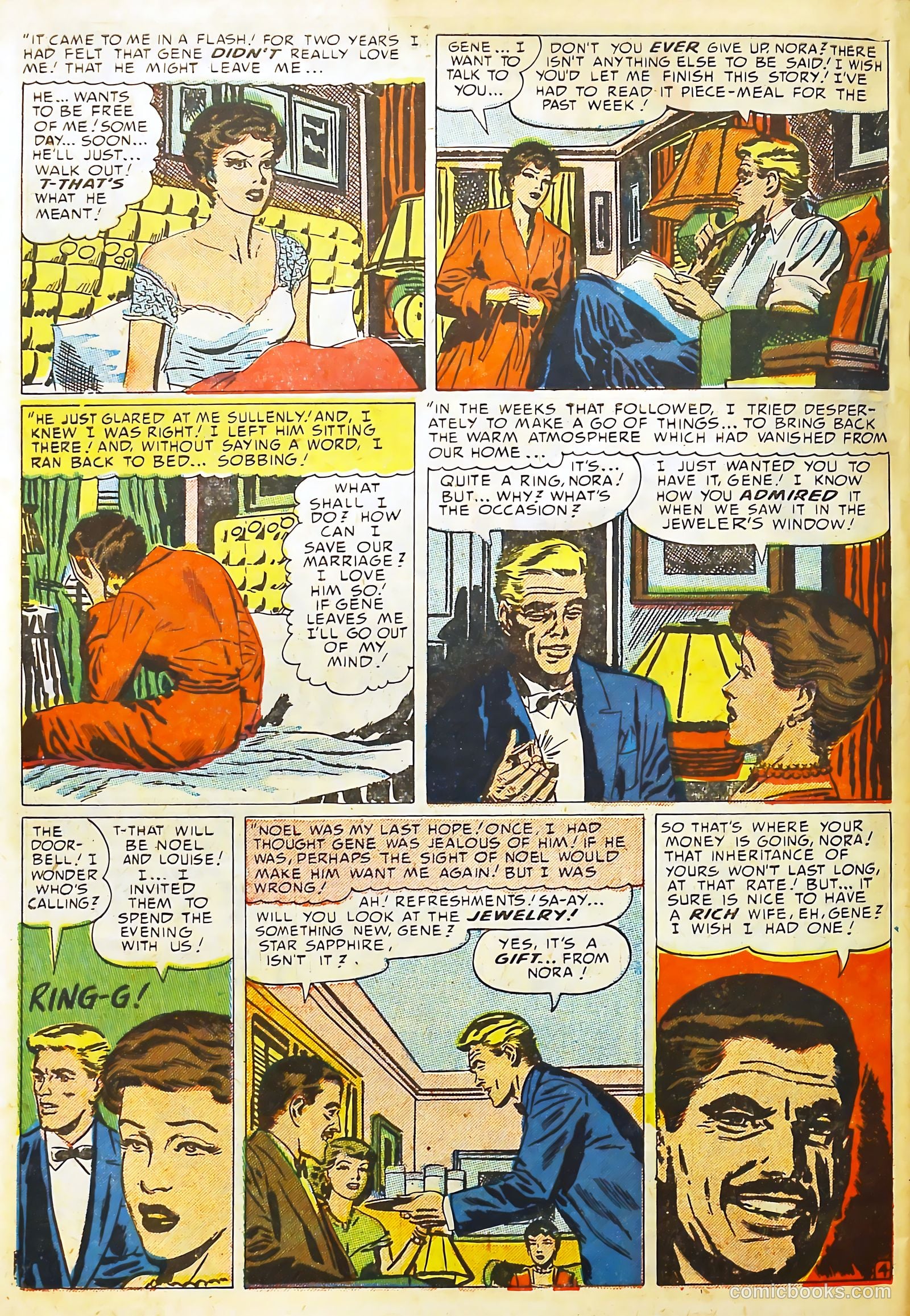 Young Love #38 — page 39 of 45