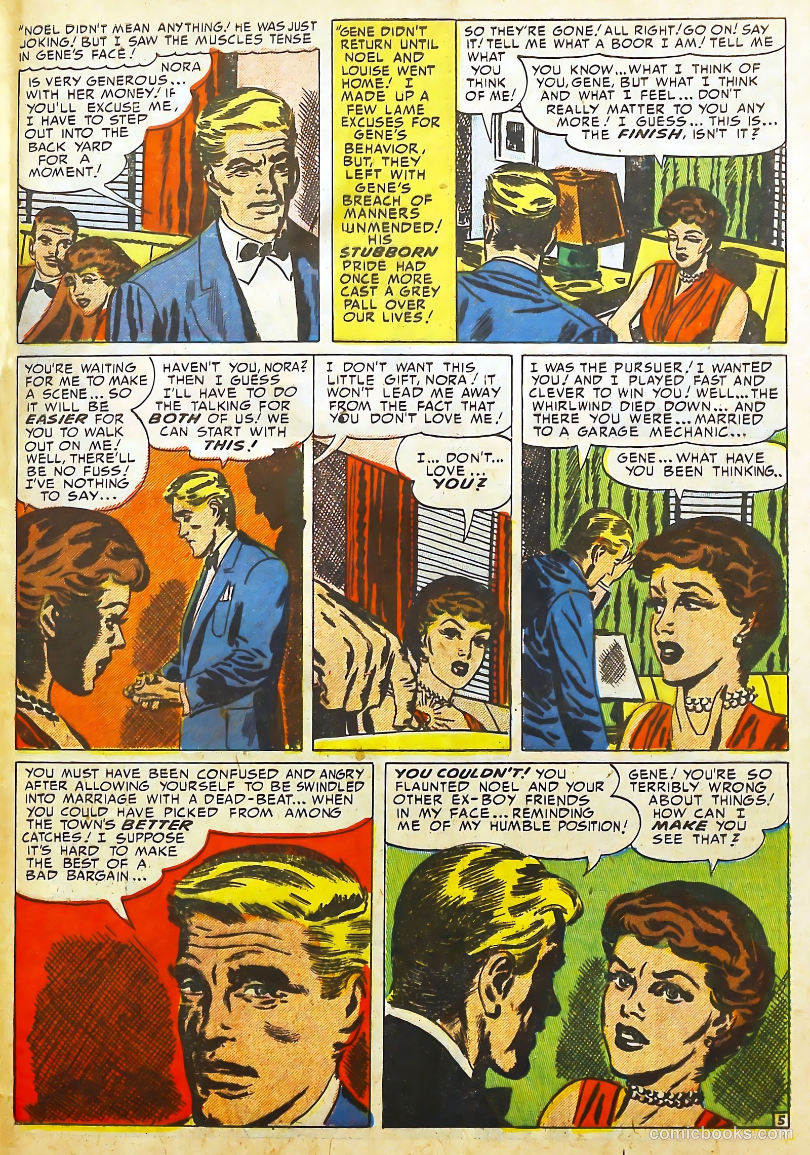 Young Love #38 — page 40 of 45