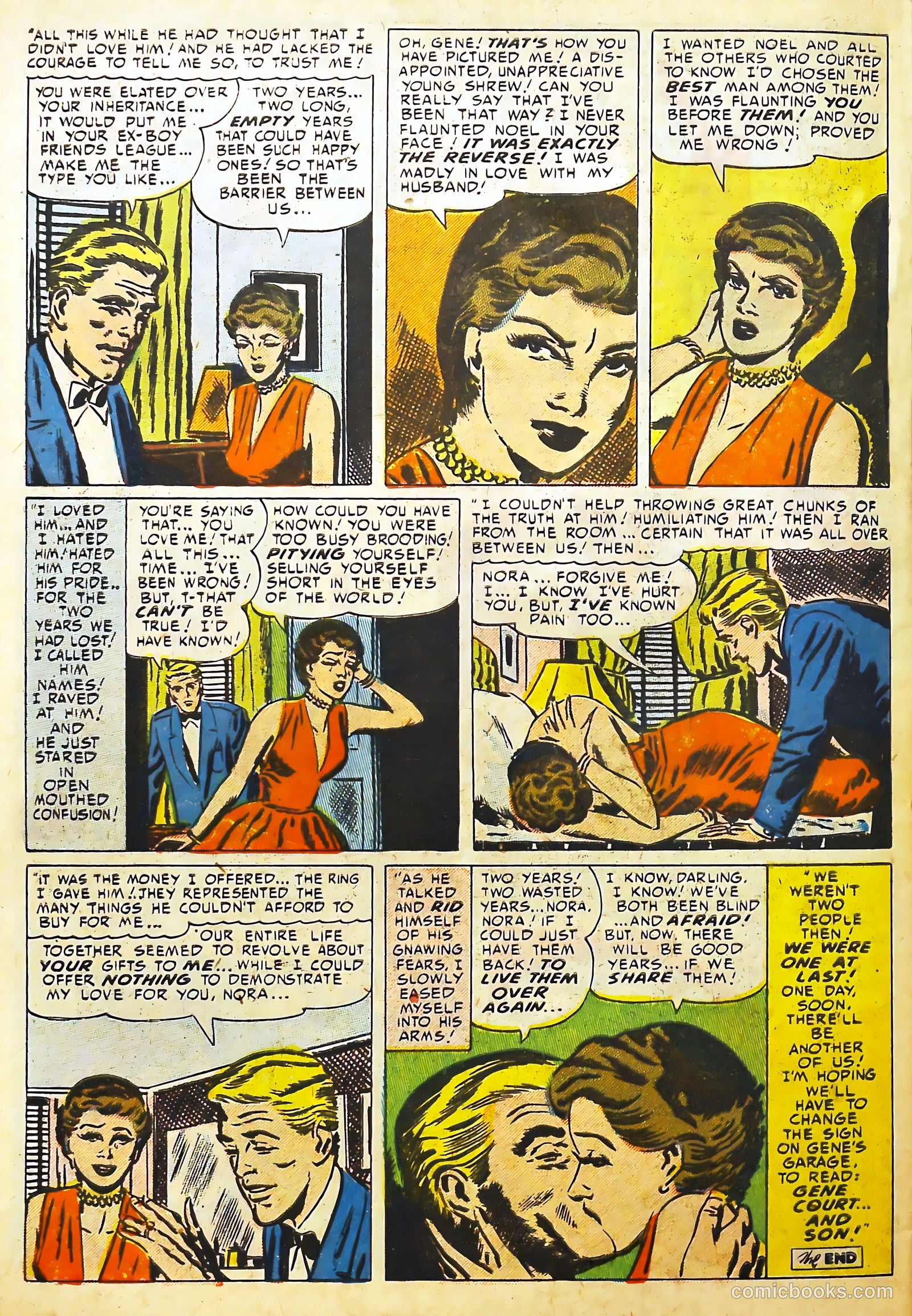 Young Love #38 — page 41 of 45