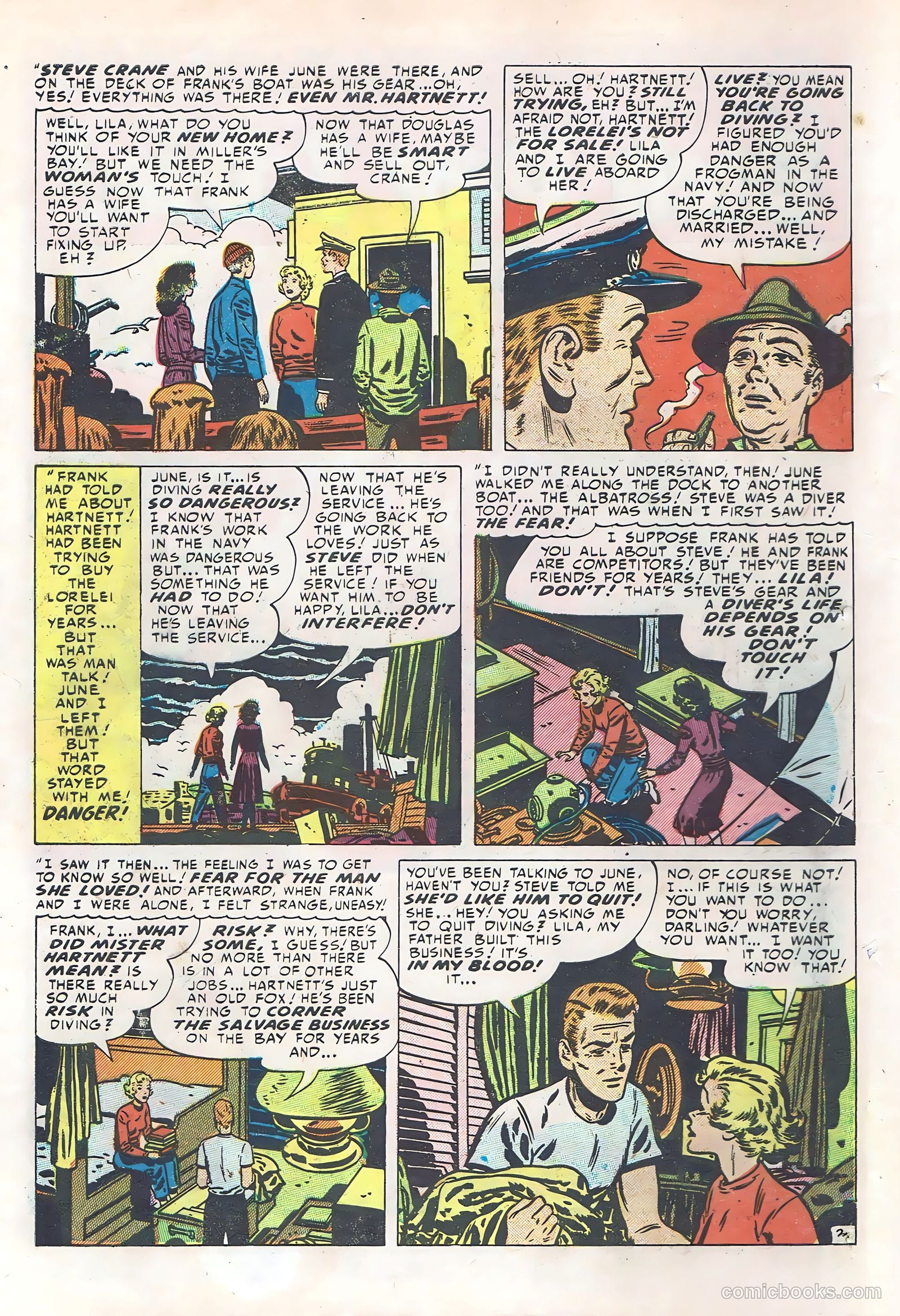 Young Love #39 — page 4 of 44