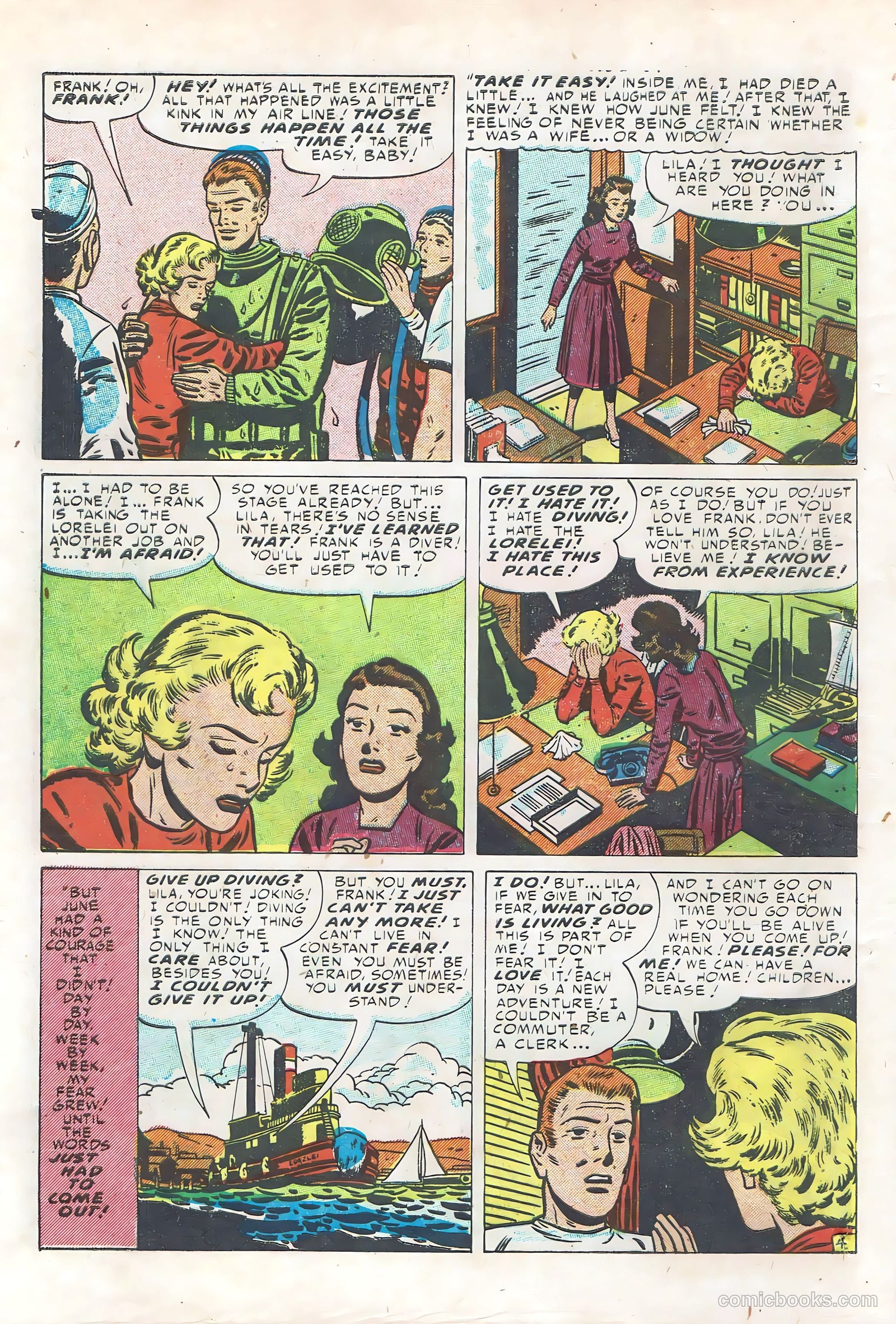 Young Love #39 — page 6 of 44