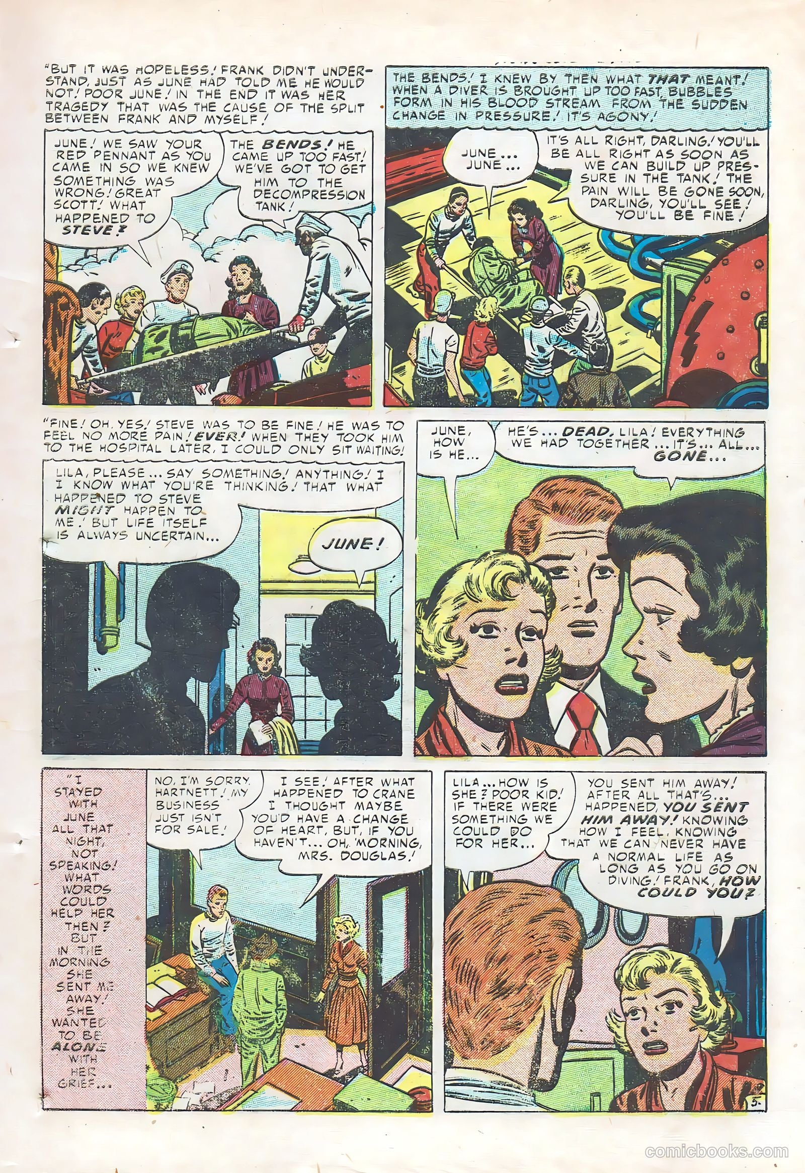 Young Love #39 — page 7 of 44