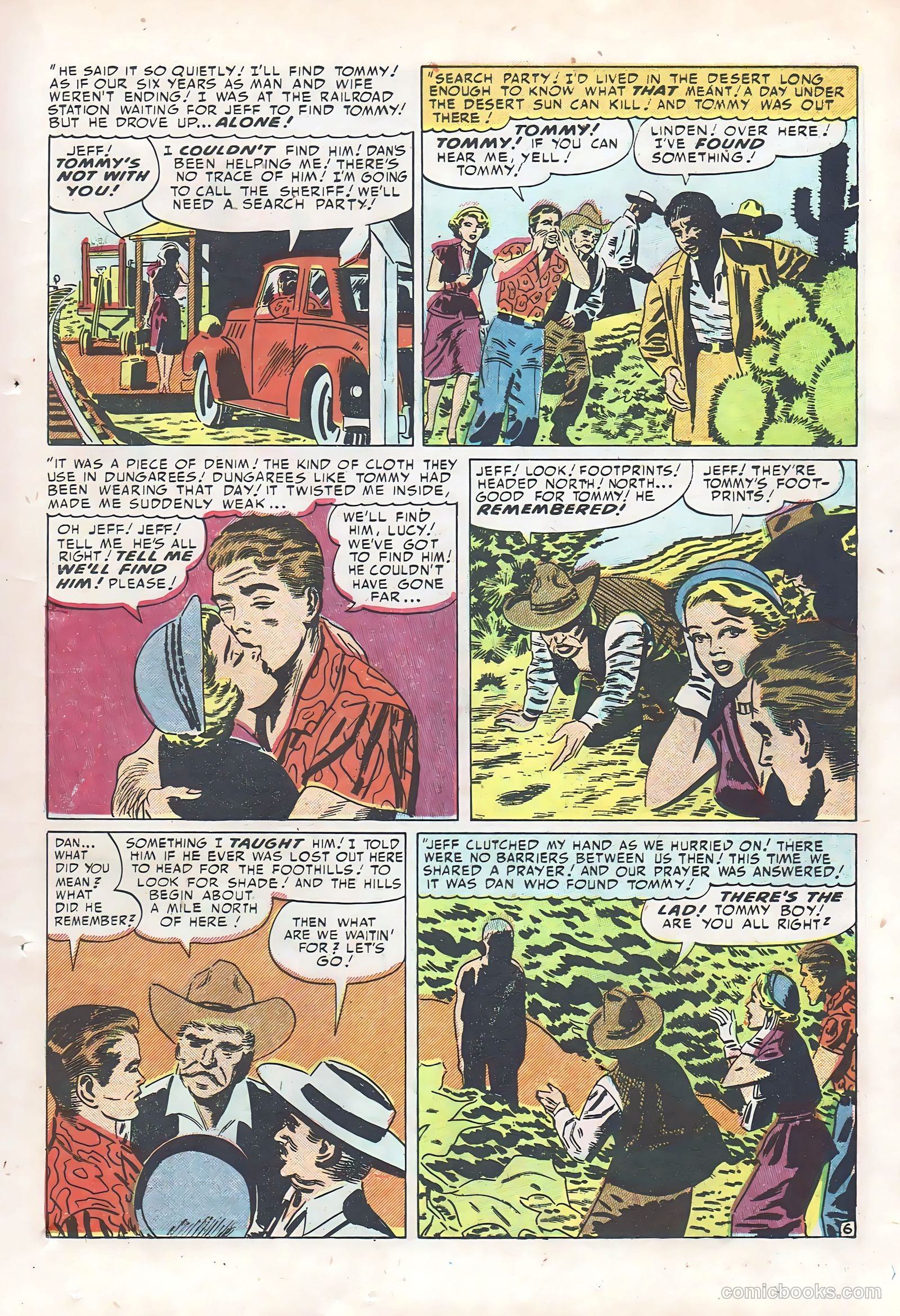 Young Love #39 — page 17 of 44