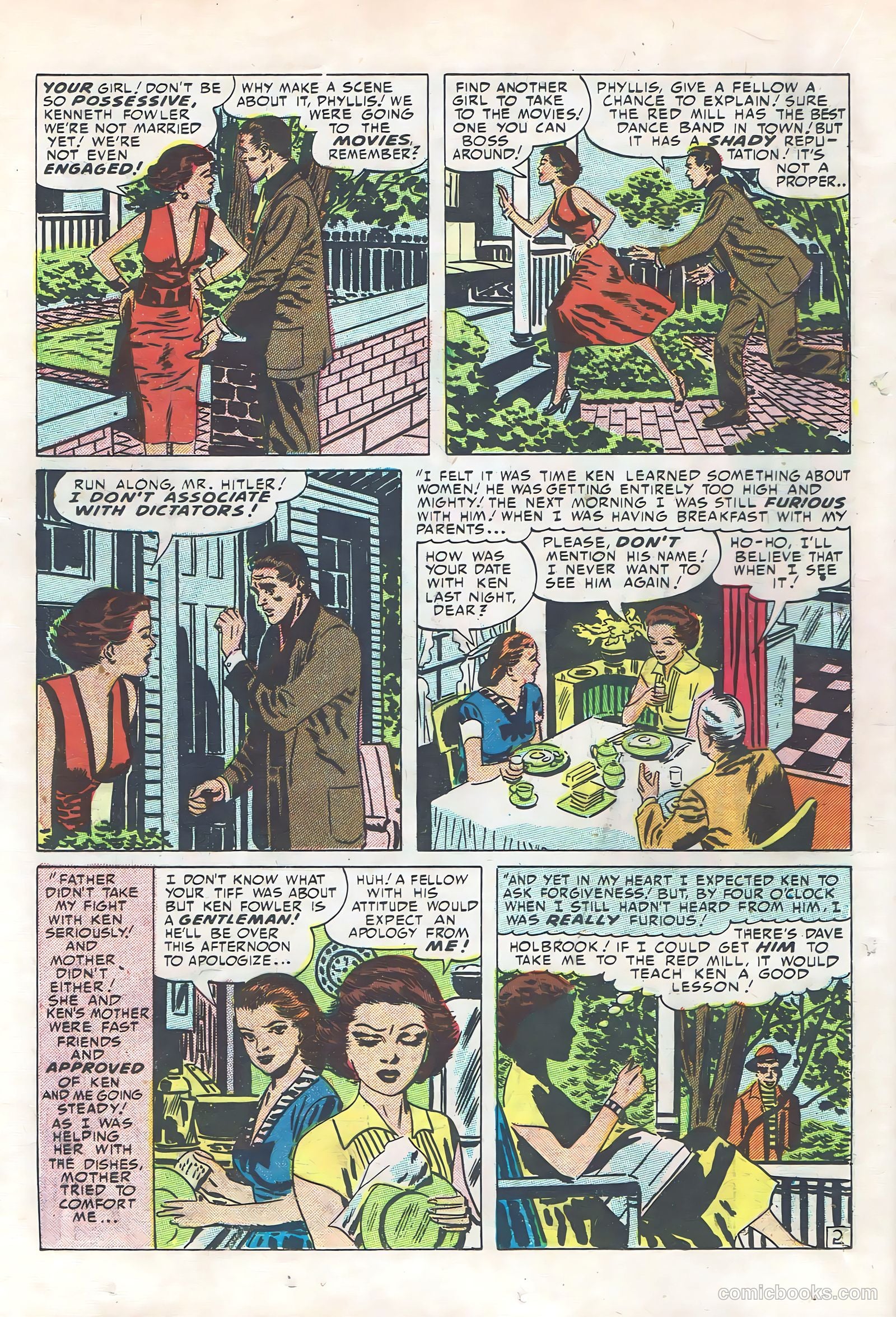 Young Love #39 — page 22 of 44