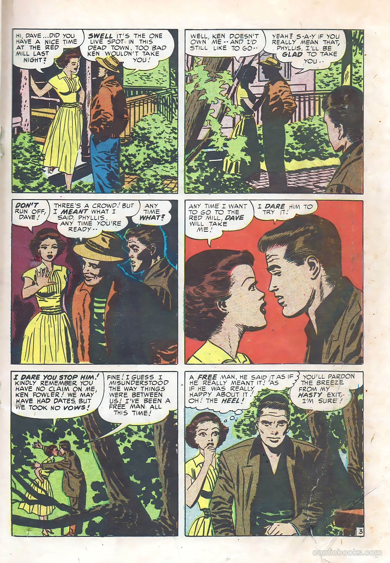 Young Love #39 — page 23 of 44