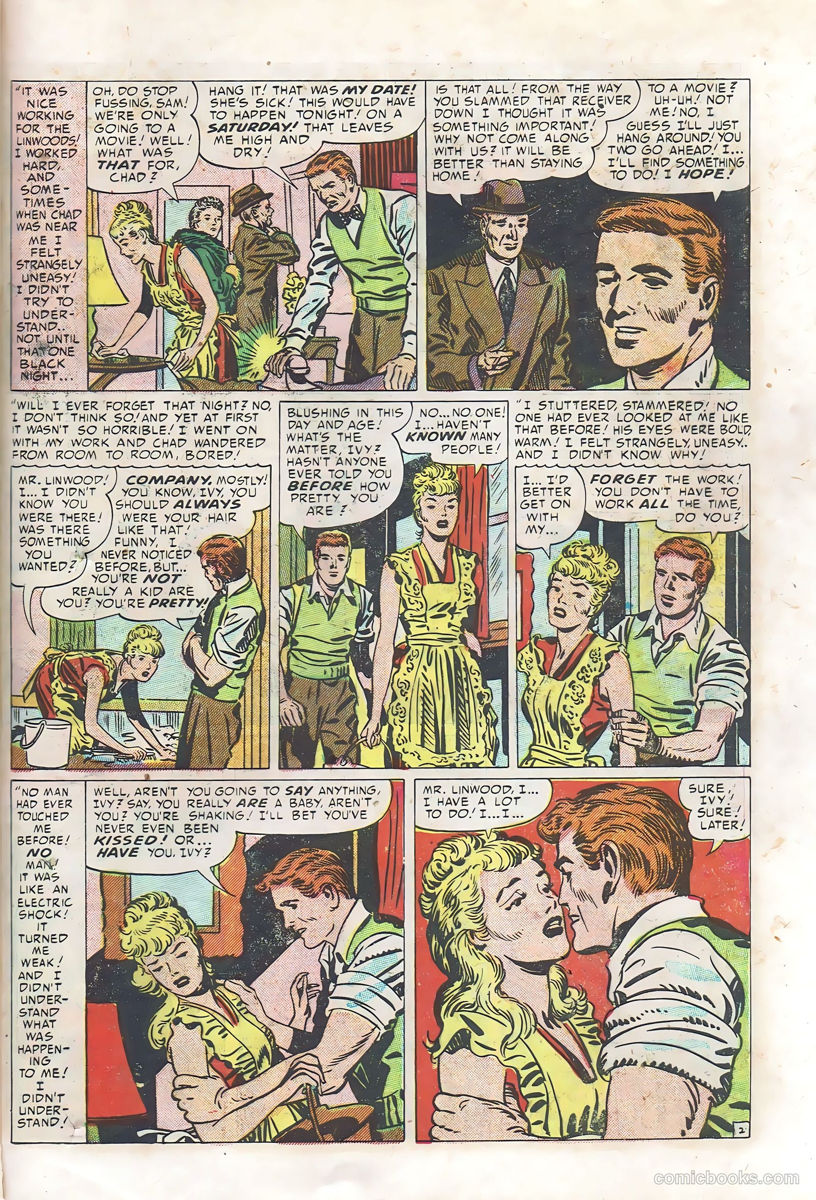Young Love #39 — page 35 of 44
