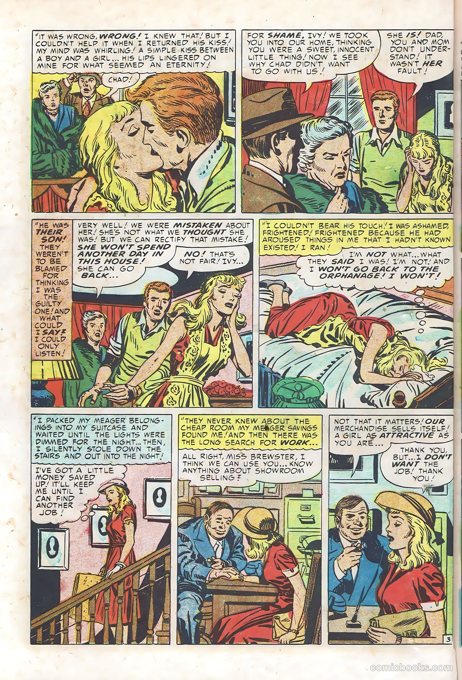 Young Love #39 — page 36 of 44