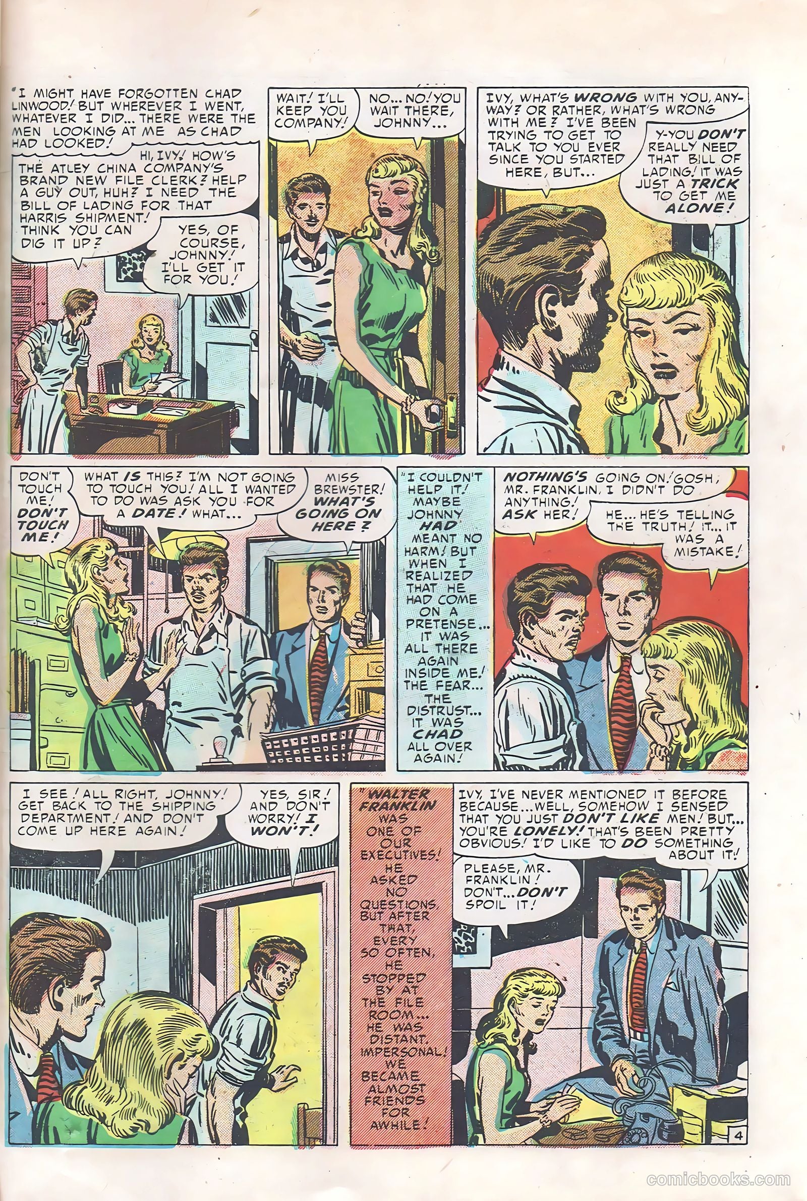 Young Love #39 — page 37 of 44