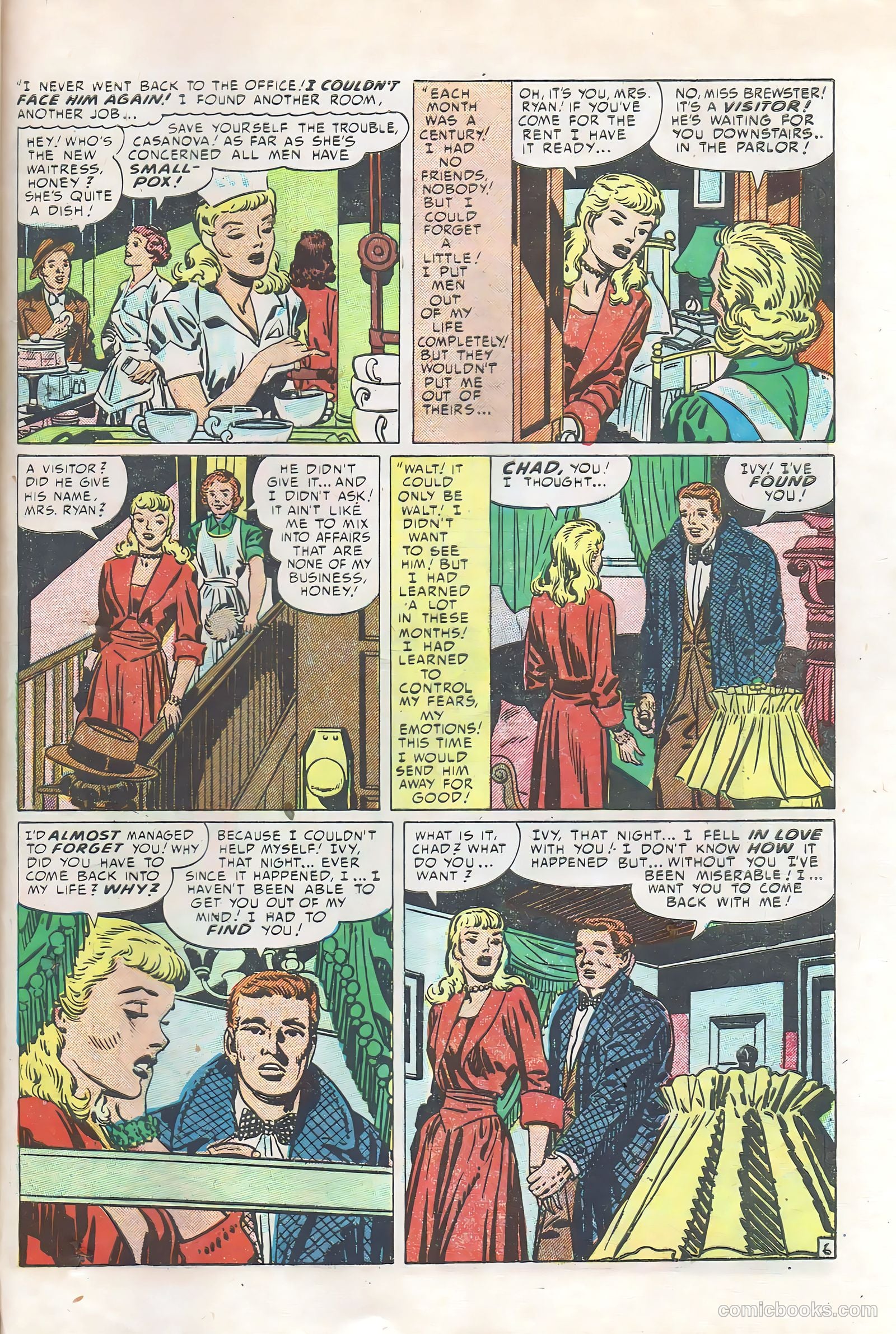 Young Love #39 — page 39 of 44