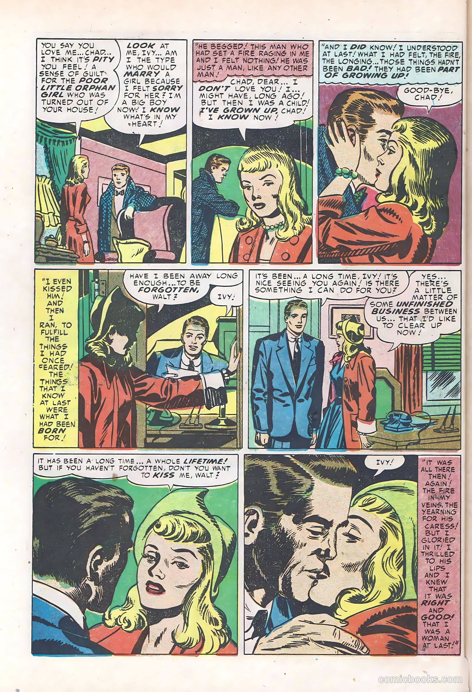 Young Love #39 — page 40 of 44