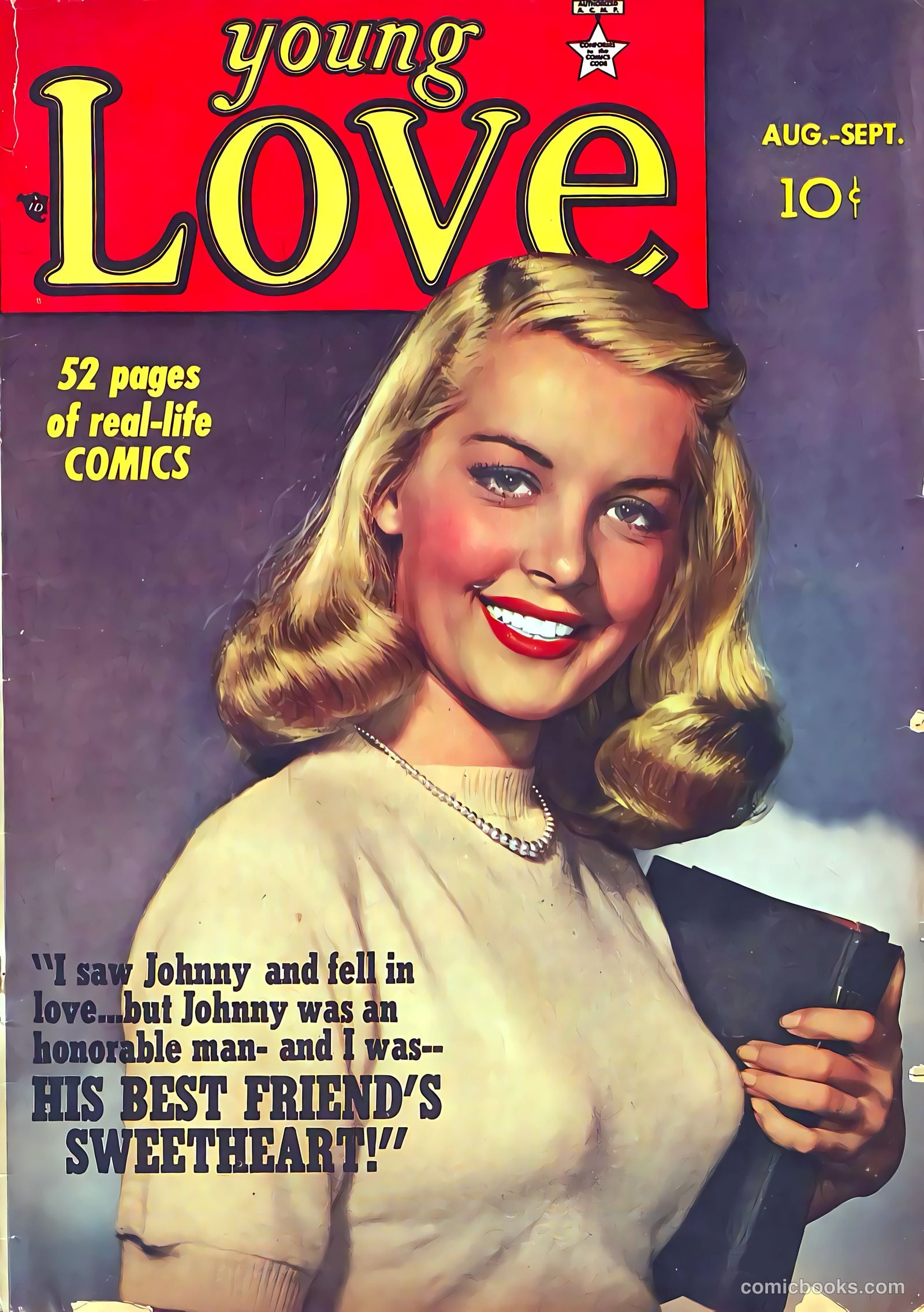 Young Love #4 — page 1 of 52
