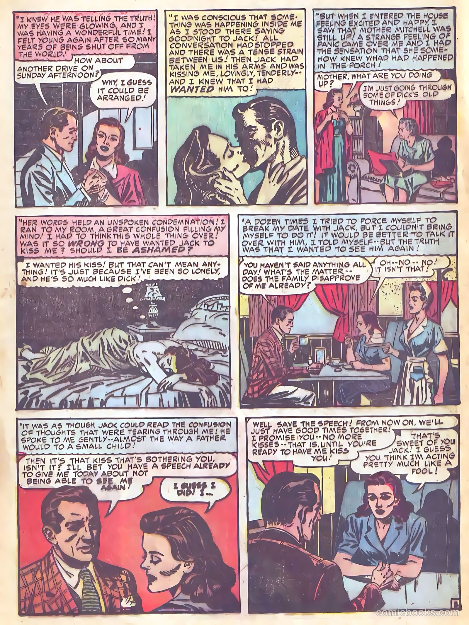 Young Love #4 — page 7 of 52