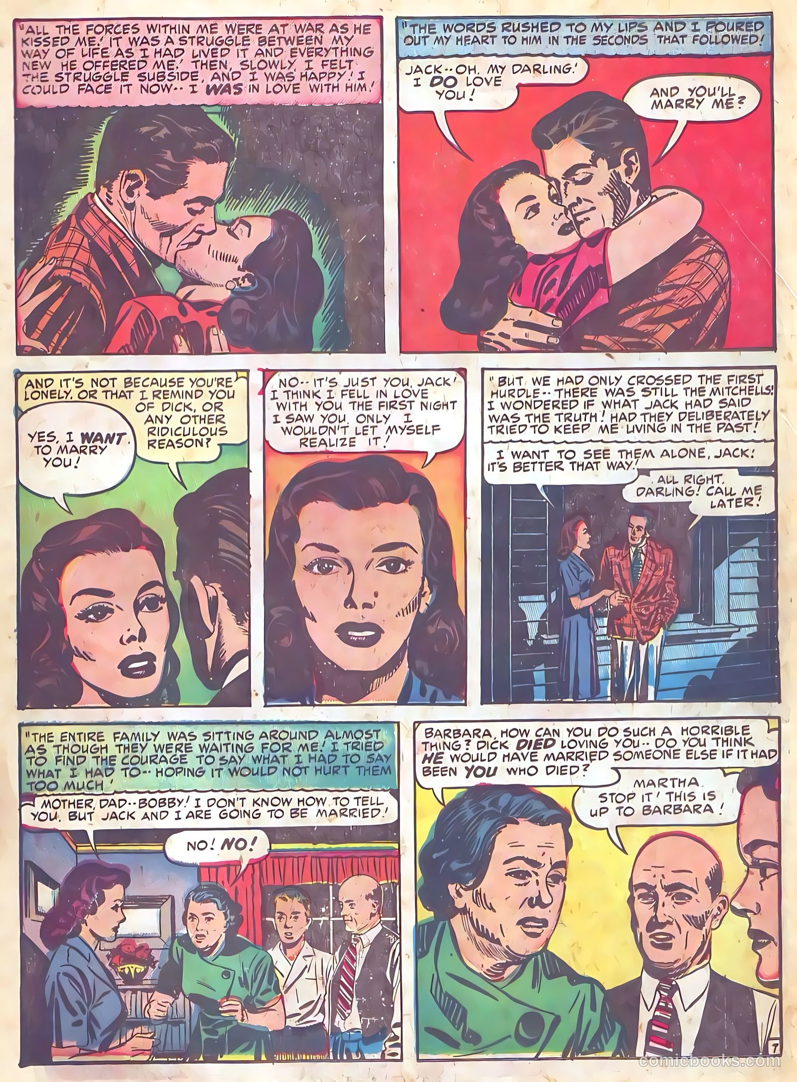 Young Love #4 — page 9 of 52