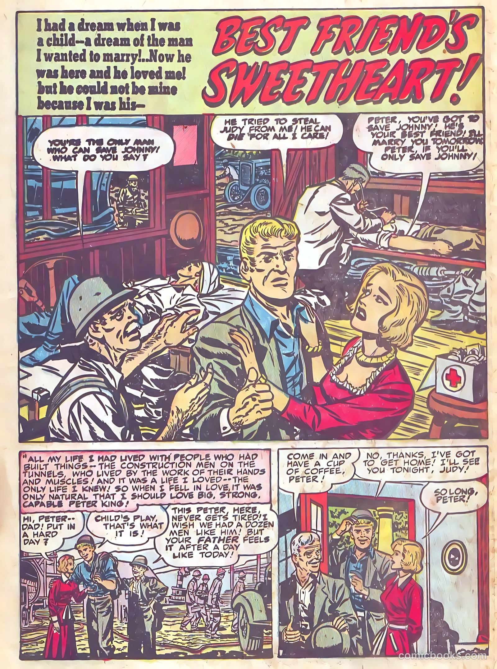 Young Love #4 — page 11 of 52