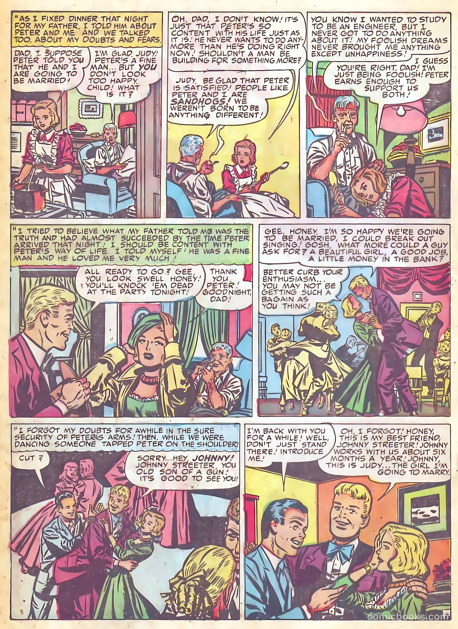 Young Love #4 — page 12 of 52