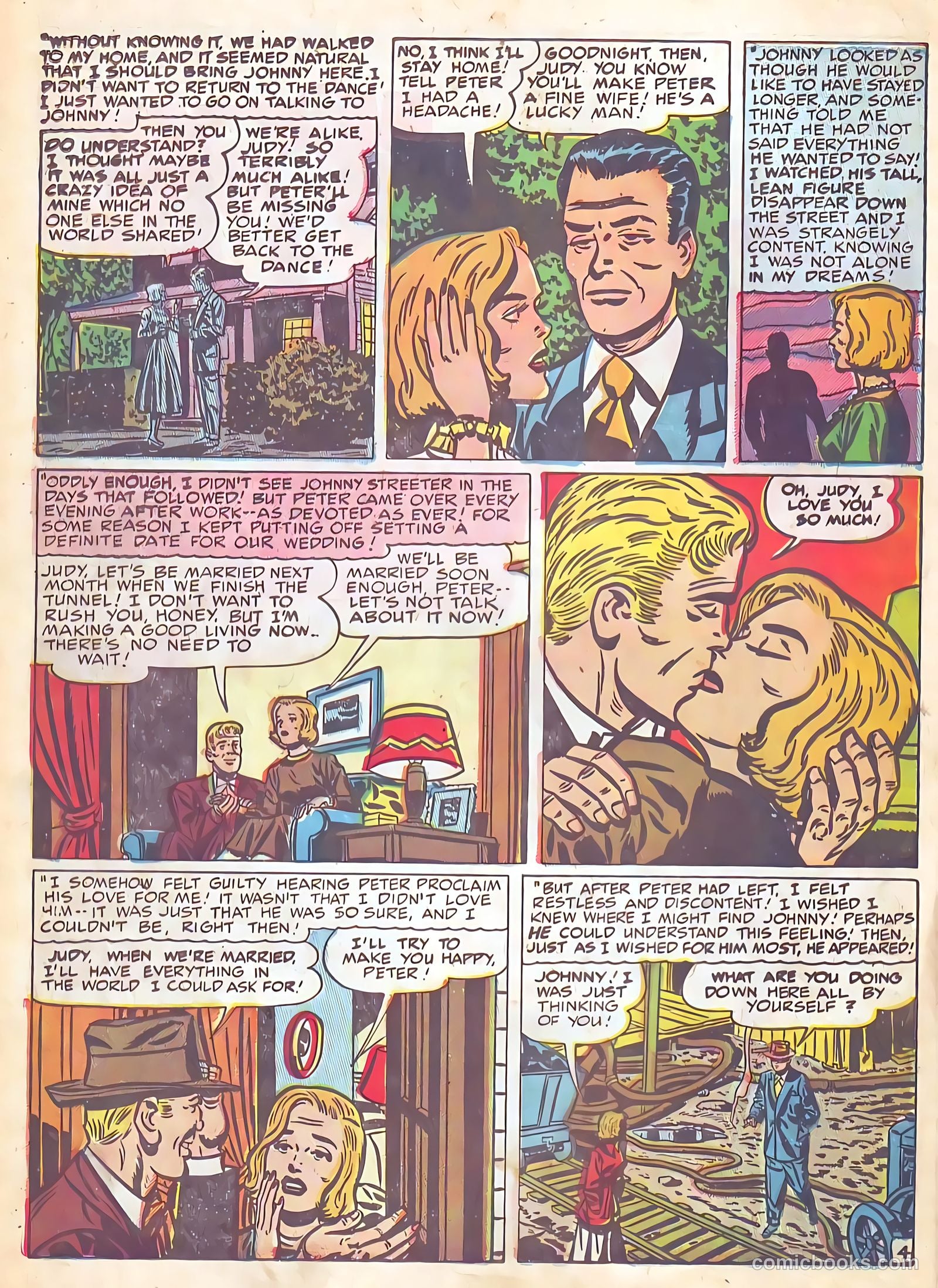 Young Love #4 — page 14 of 52