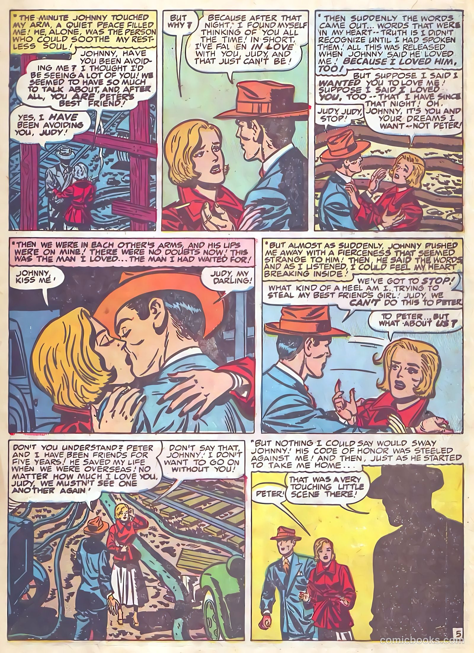 Young Love #4 — page 15 of 52
