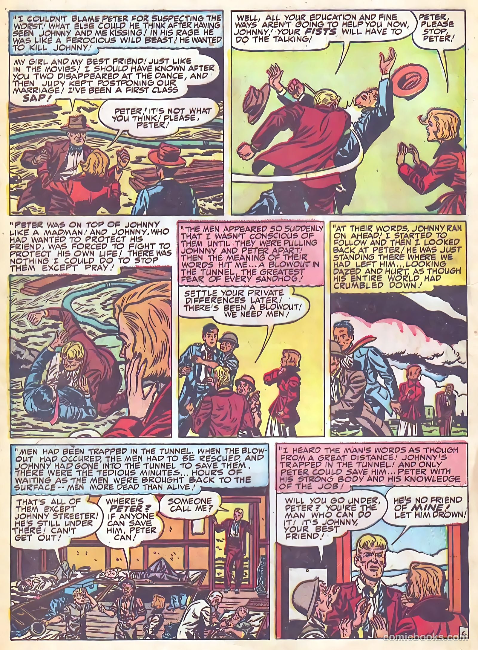 Young Love #4 — page 16 of 52