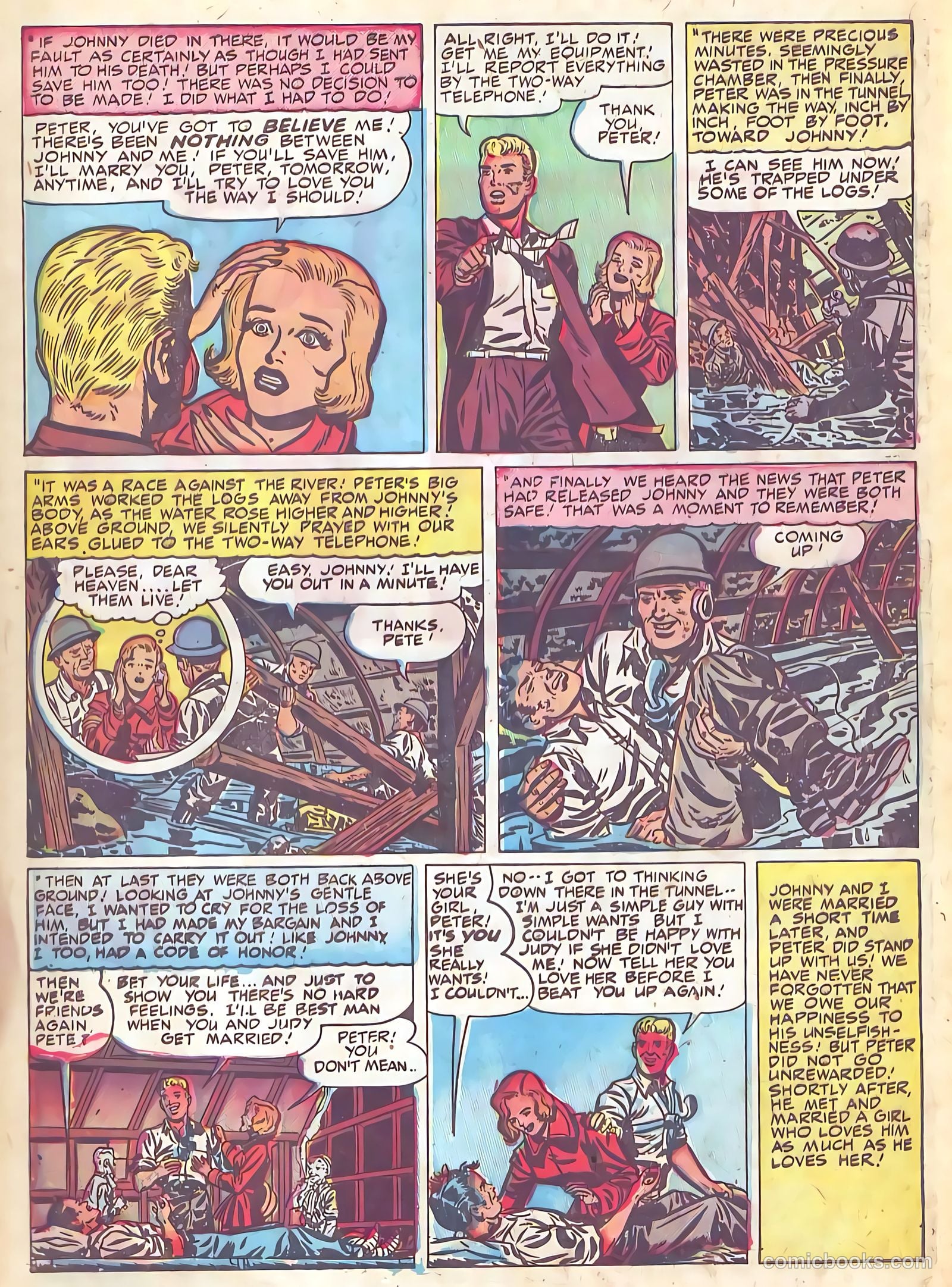 Young Love #4 — page 17 of 52