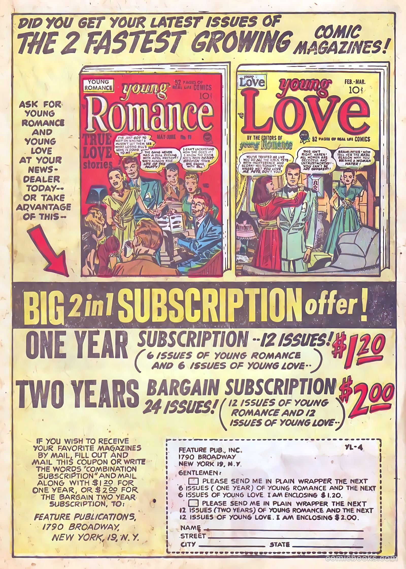 Young Love #4 — page 18 of 52