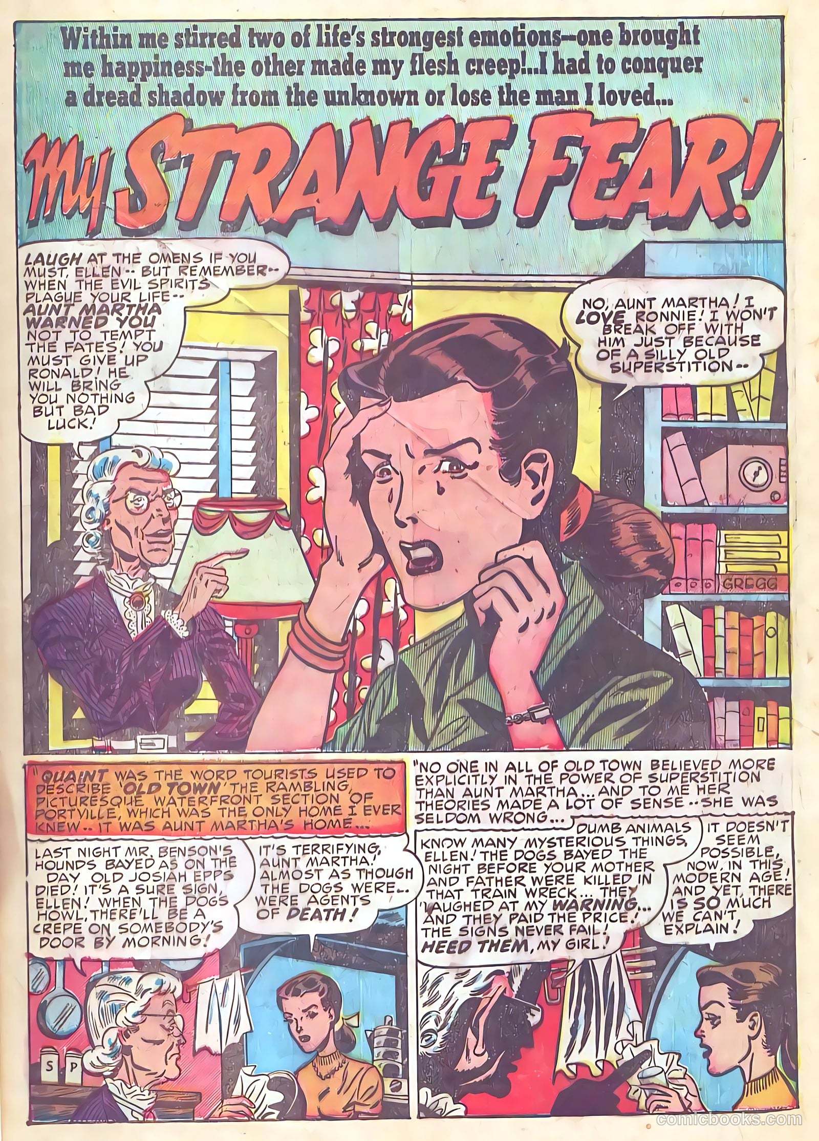 Young Love #4 — page 19 of 52
