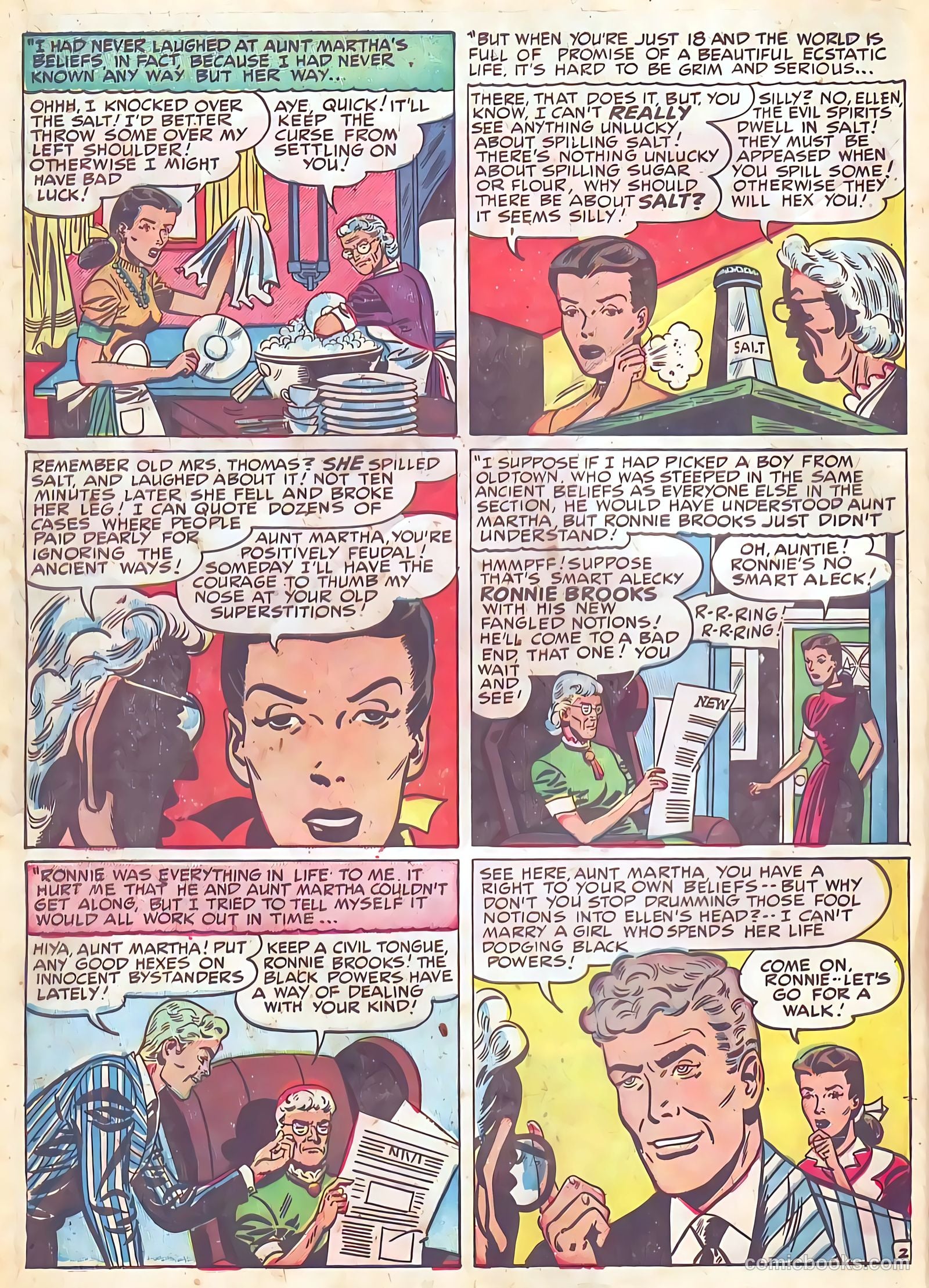 Young Love #4 — page 20 of 52